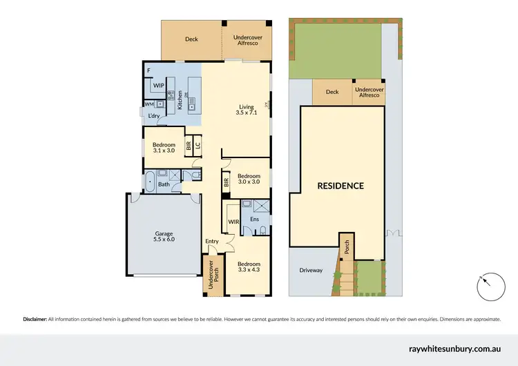 Floorplan of Homely house listing, 3 Vignette Road, Diggers Rest VIC 3427