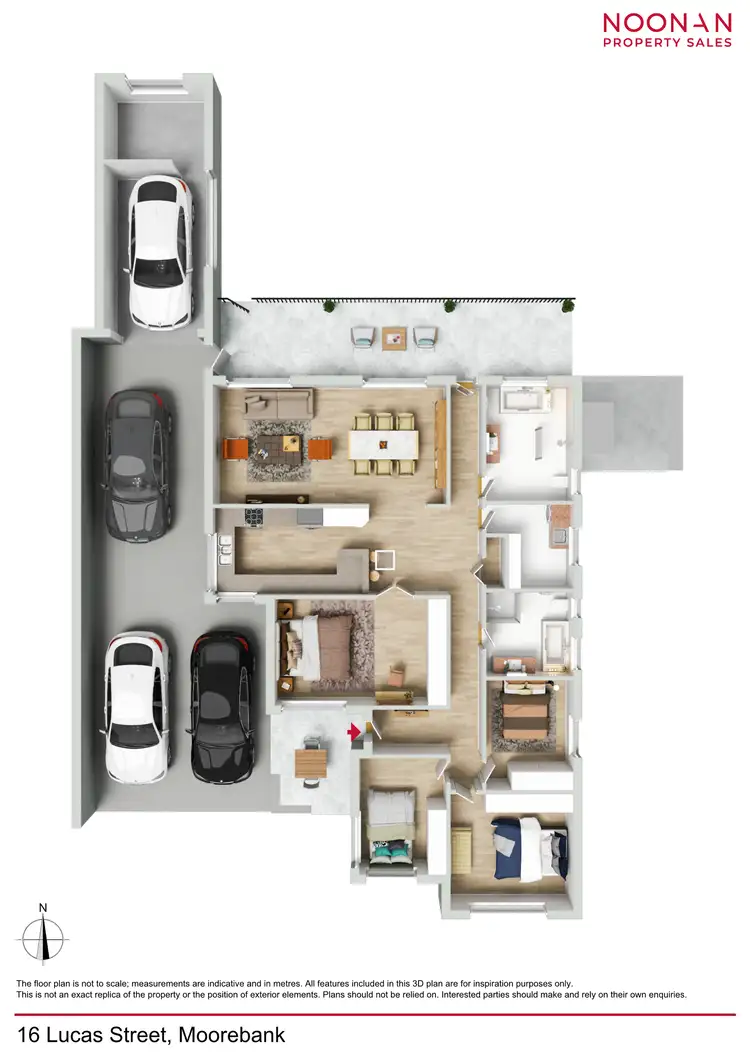 Floorplan of Homely house listing, 16 Lucas Ave, Moorebank NSW 2170