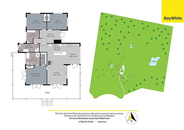 Floorplan of Homely rural property listing, Address available on request