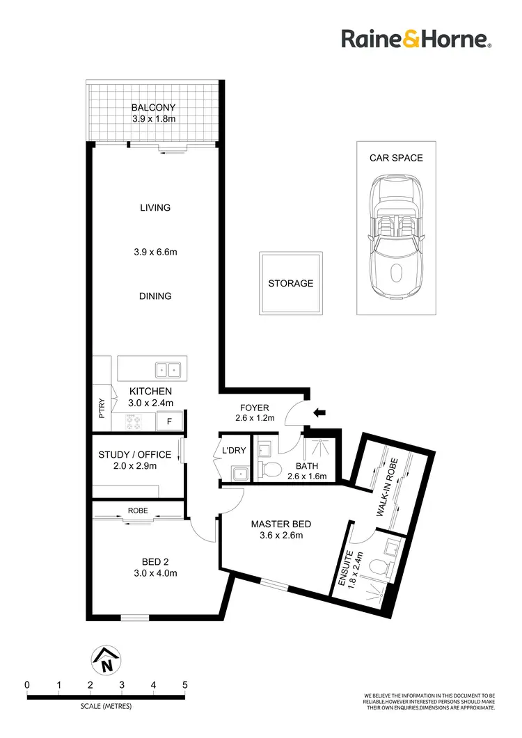Floorplan of Homely apartment listing, 7/1 Thread Lane, Waterloo NSW 2017