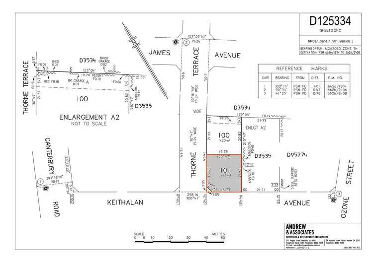 Floorplan of Homely land listing, 10 (Lot 101) Keithalan Avenue, Victor Harbor SA 5211