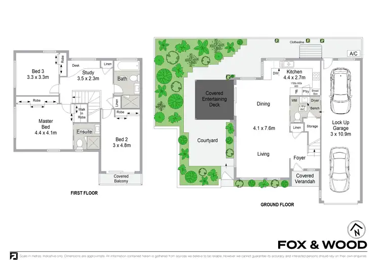 Floorplan of Homely townhouse listing, 2/28 Roberts Street, Jannali NSW 2226