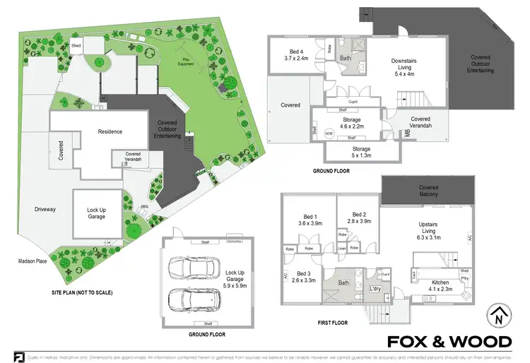 Floorplan of Homely house listing, 2 Madison Place, Bonnet Bay NSW 2226