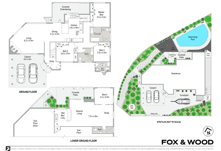 Floorplan of Homely house listing, 45 Buchanan Avenue, Bonnet Bay NSW 2226