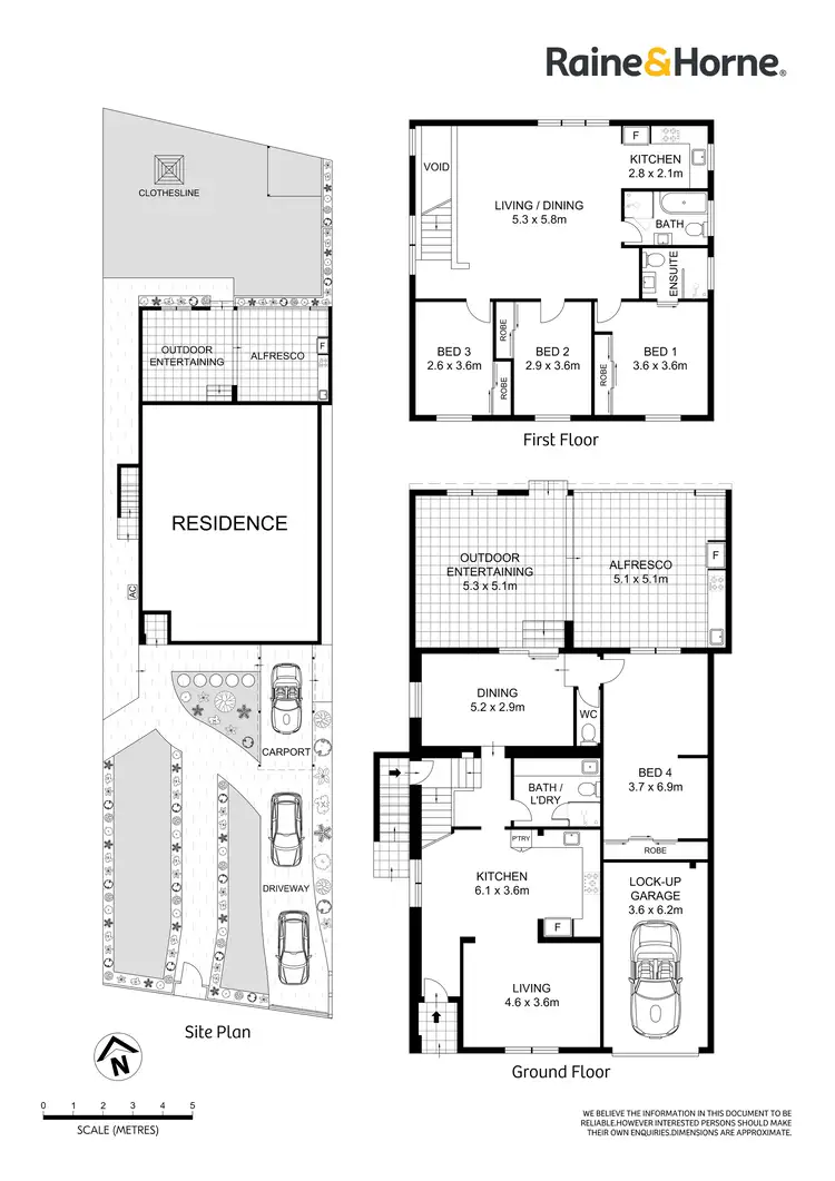 Floorplan of Homely house listing, 15 Rickard Street, Turrella NSW 2205