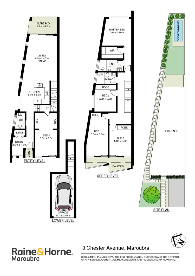 Floorplan of Homely house listing, 3 Chester Avenue, Maroubra NSW 2035