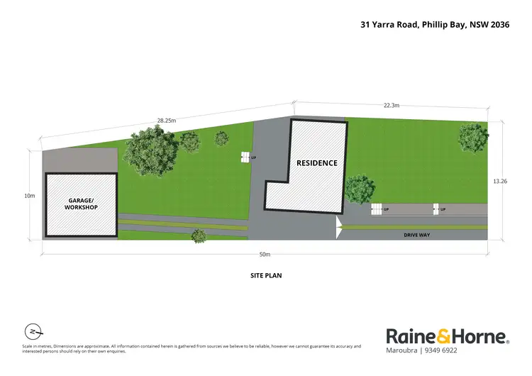 Floorplan of Homely house listing, 31 Yarra Road, Phillip Bay NSW 2036
