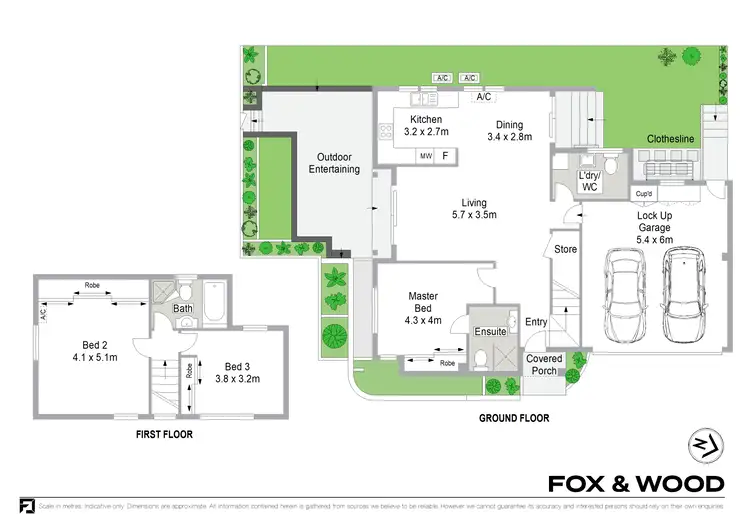 Floorplan of Homely townhouse listing, 4/19-23 Waratah Road, Engadine NSW 2233