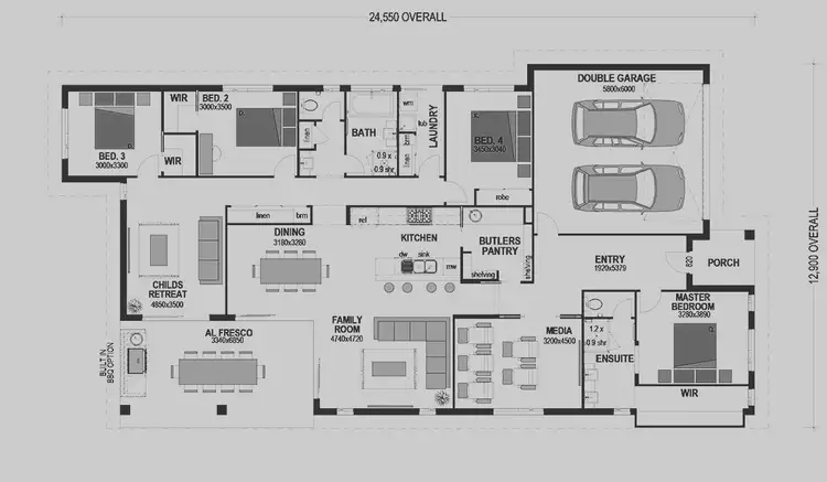 Floorplan of Homely house listing, 7 Jimilee Street, Dundowran Beach QLD 4655