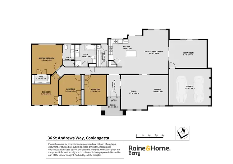 Floorplan of Homely house listing, 36 St Andrews Way, Coolangatta NSW 2535