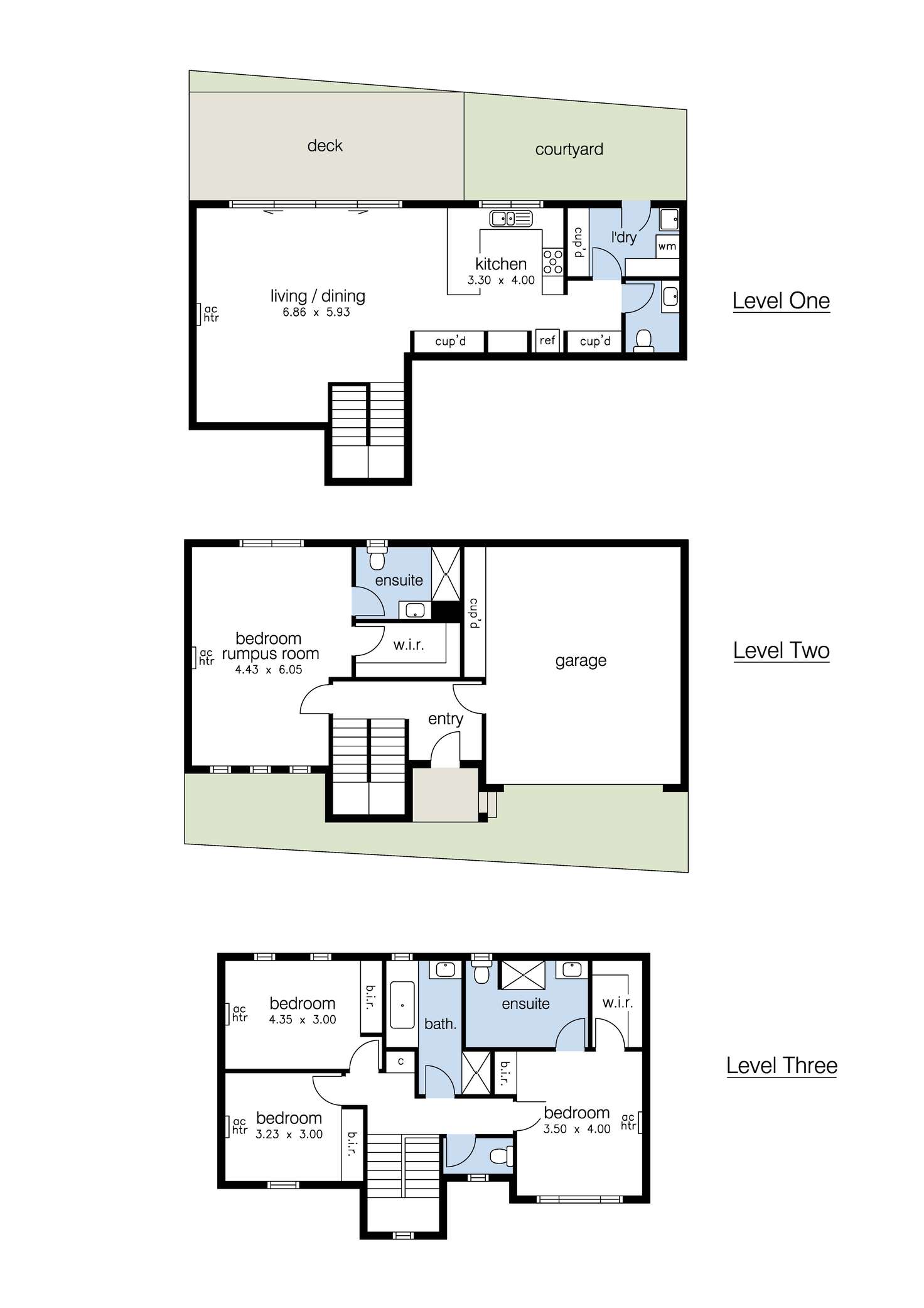 Floorplan of Homely house listing, 22 Duranta Drive, Gowanbrae VIC 3043