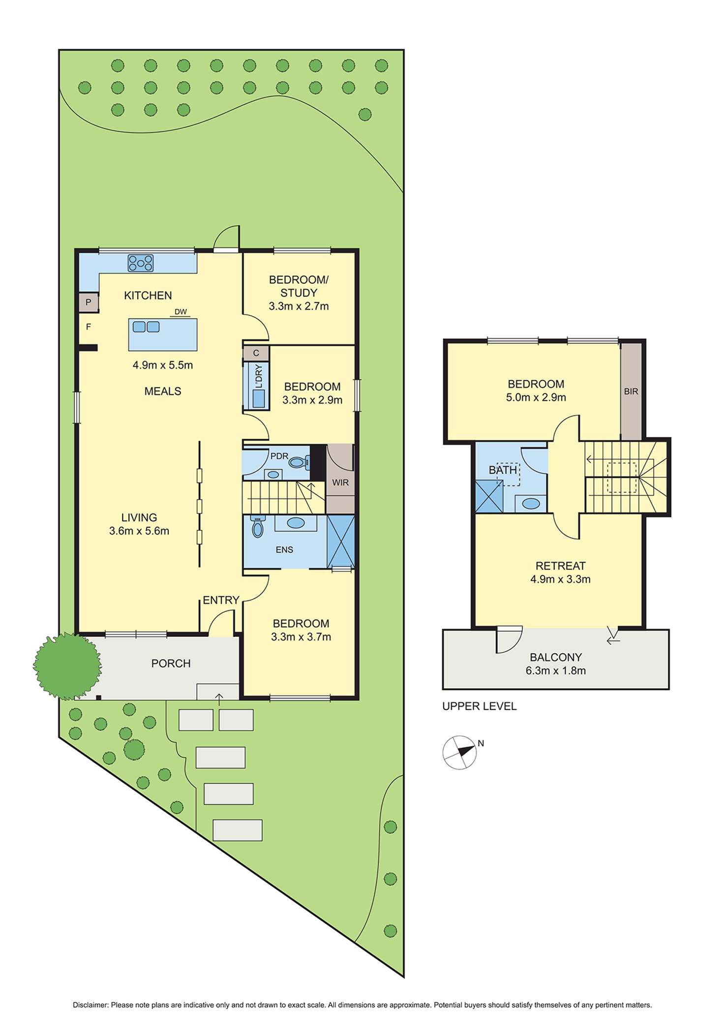 Floorplan of Homely house listing, 86 Morris Street, Williamstown VIC 3016