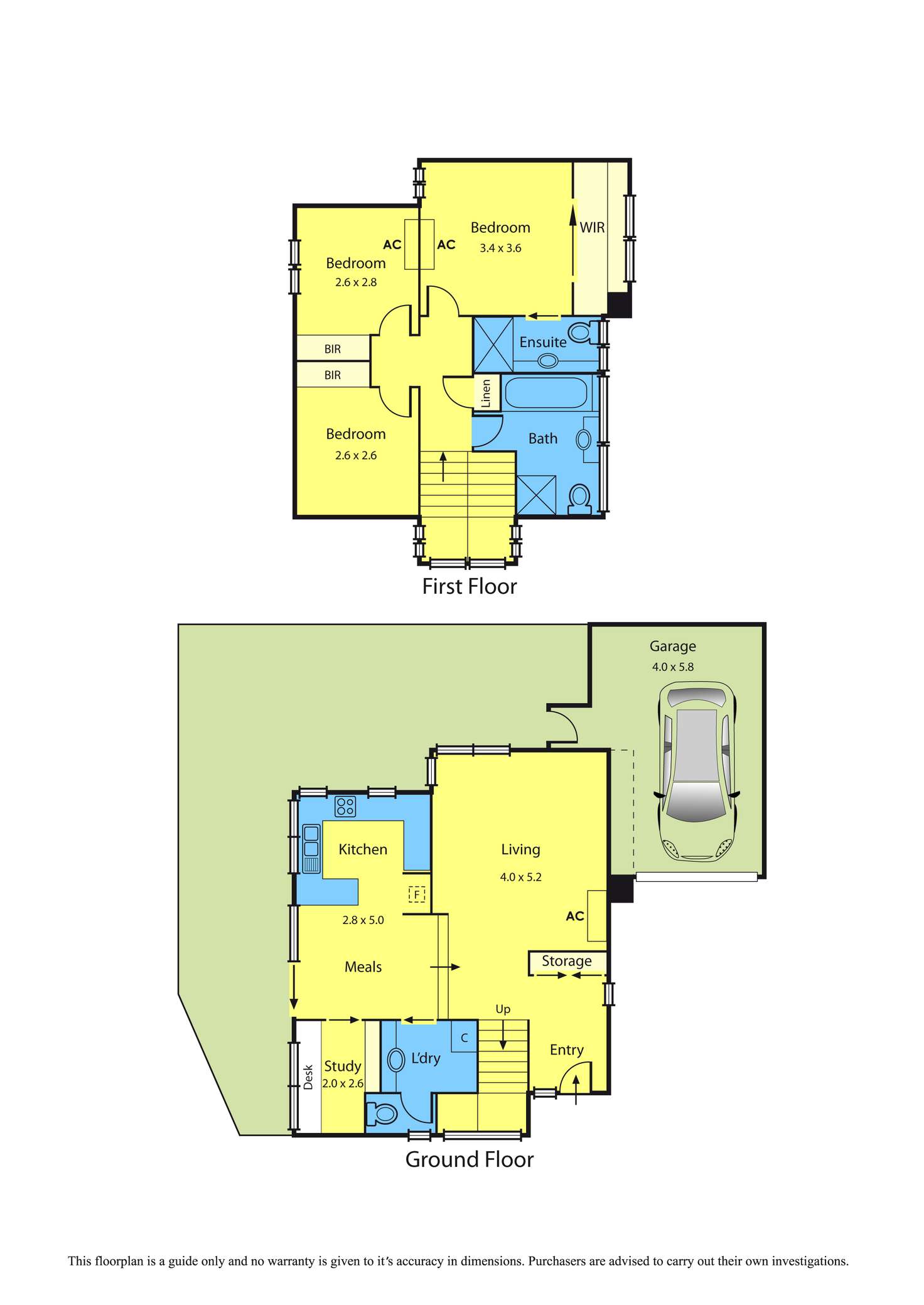 Floorplan of Homely house listing, 2/31 Beaumont Parade, West Footscray VIC 3012