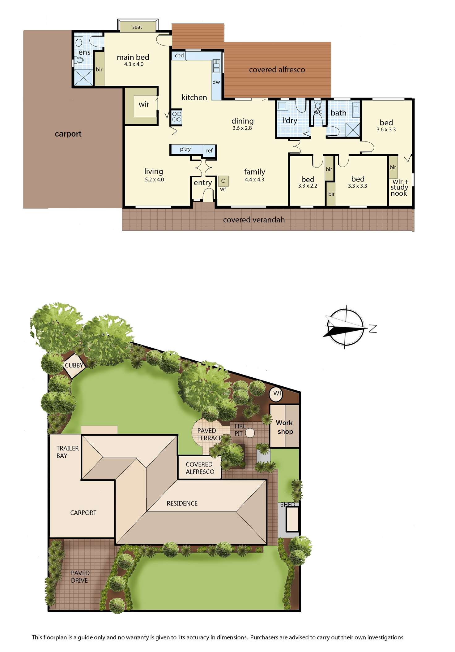 Floorplan of Homely house listing, 9 Bayvista Rise, Somerville VIC 3912
