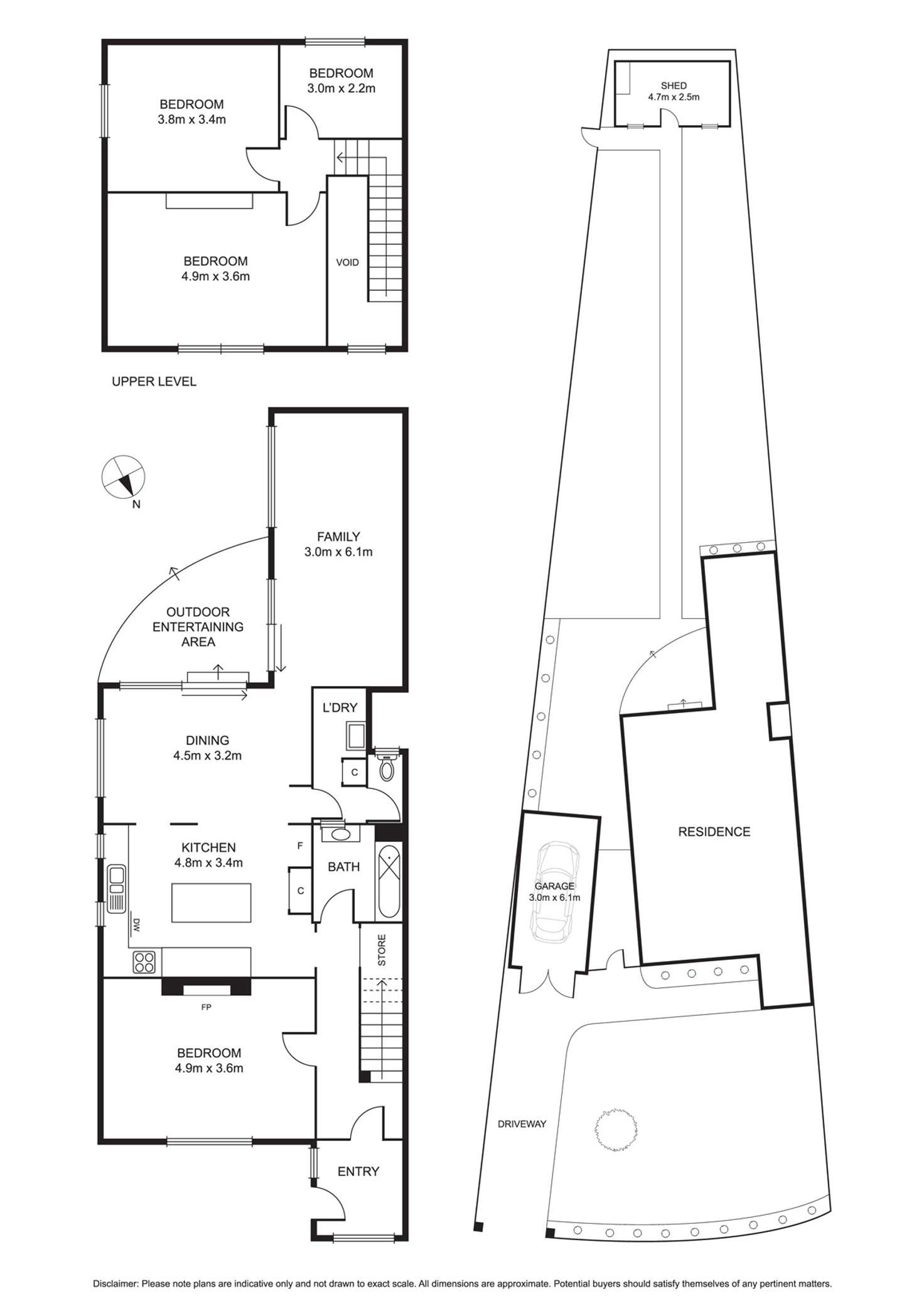 Floorplan of Homely house listing, 64 Poolman Street, Port Melbourne VIC 3207