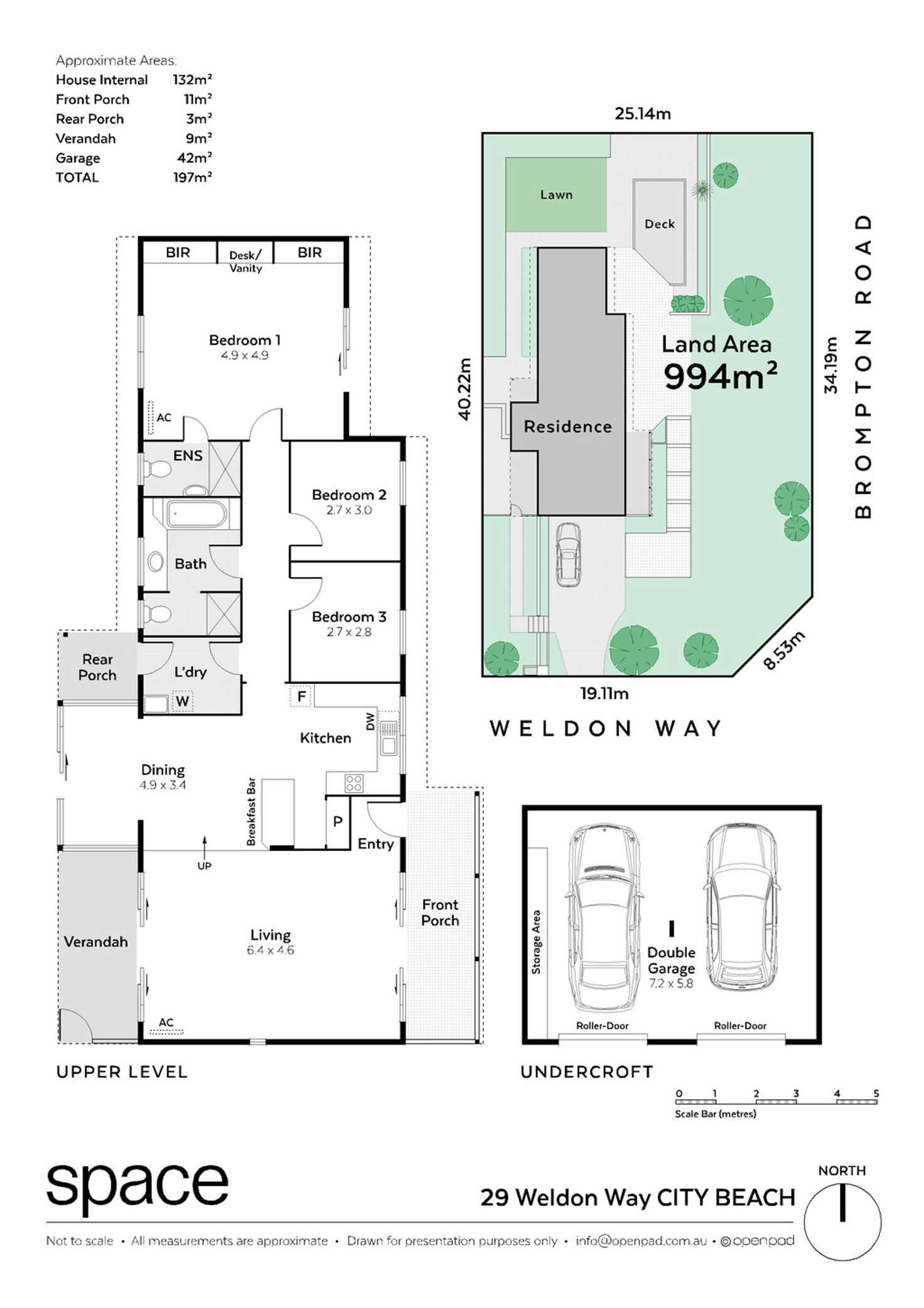 Floorplan of Homely house listing, 29 Weldon Way, City Beach WA 6015