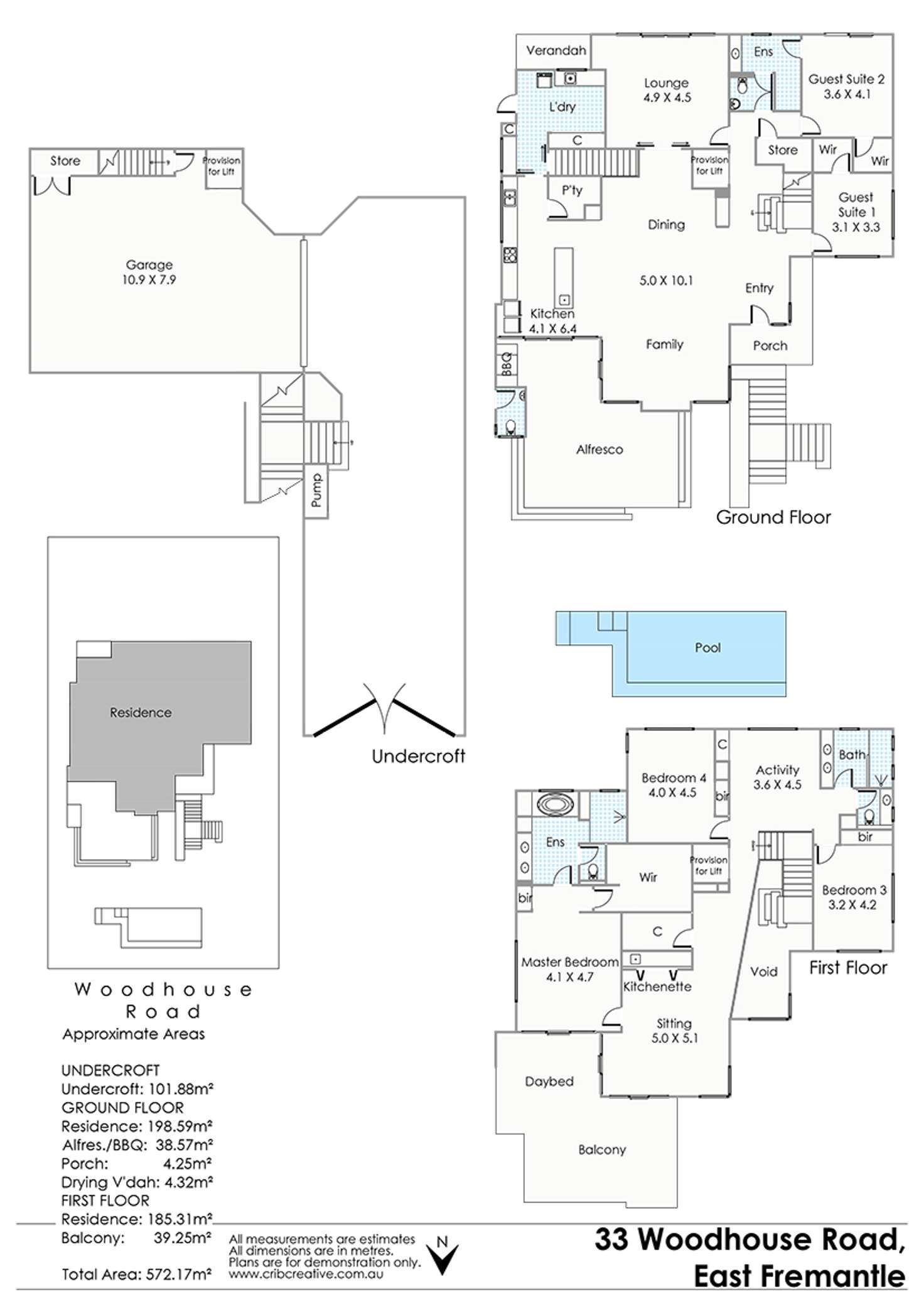 Floorplan of Homely house listing, 33 Woodhouse Road, East Fremantle WA 6158