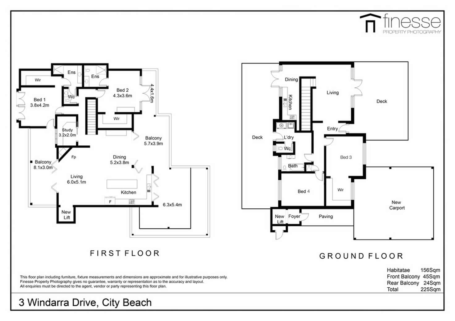 Floorplan of Homely house listing, 3 Windarra Drive, City Beach WA 6015