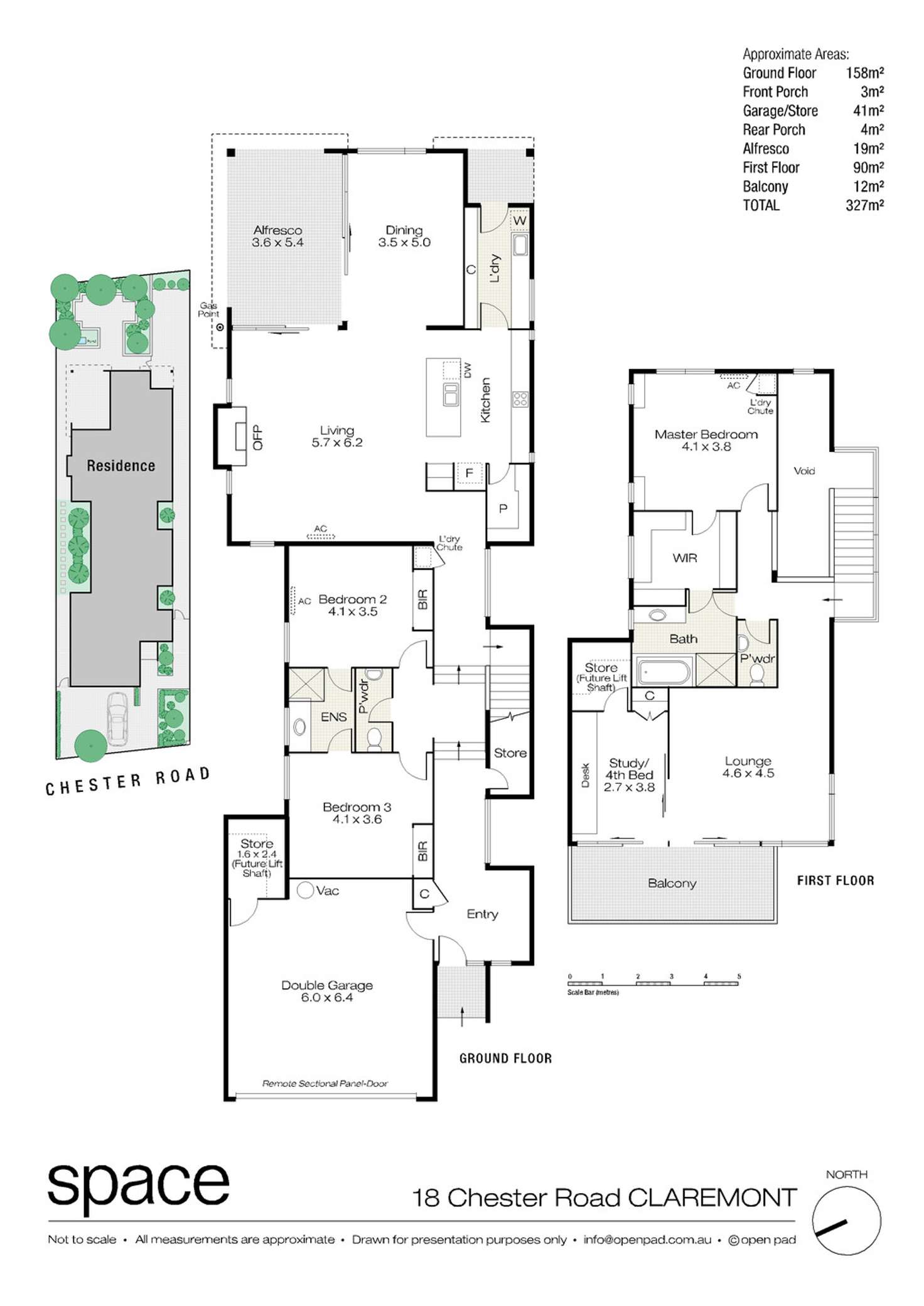 Floorplan of Homely house listing, 18 Chester Road, Claremont WA 6010