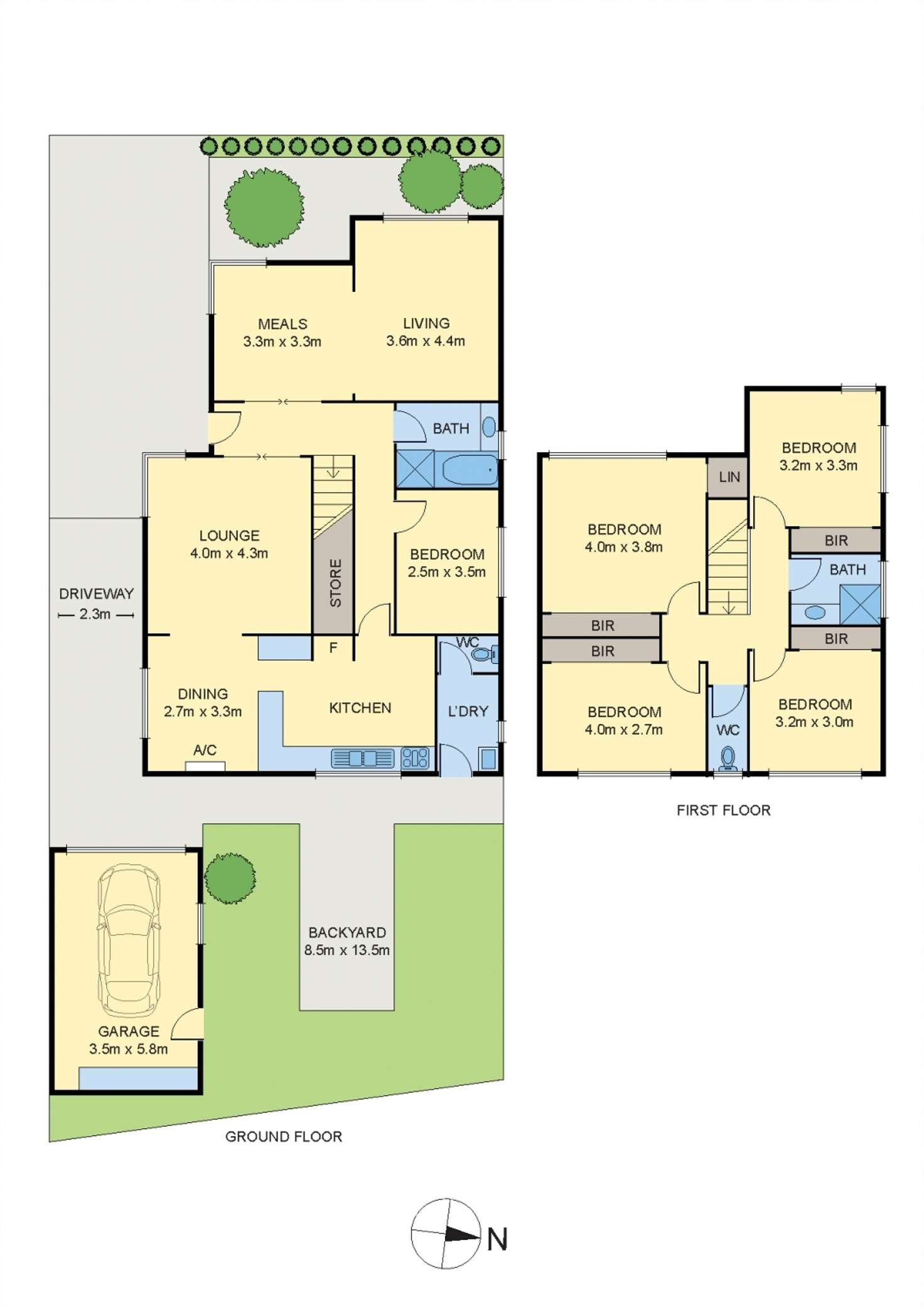 Floorplan of Homely house listing, 472 Melbourne Road, Newport VIC 3015