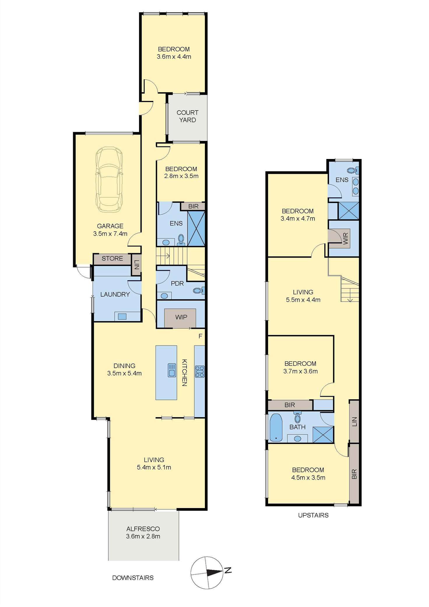 Floorplan of Homely house listing, 15 Thorpe Street, Newport VIC 3015