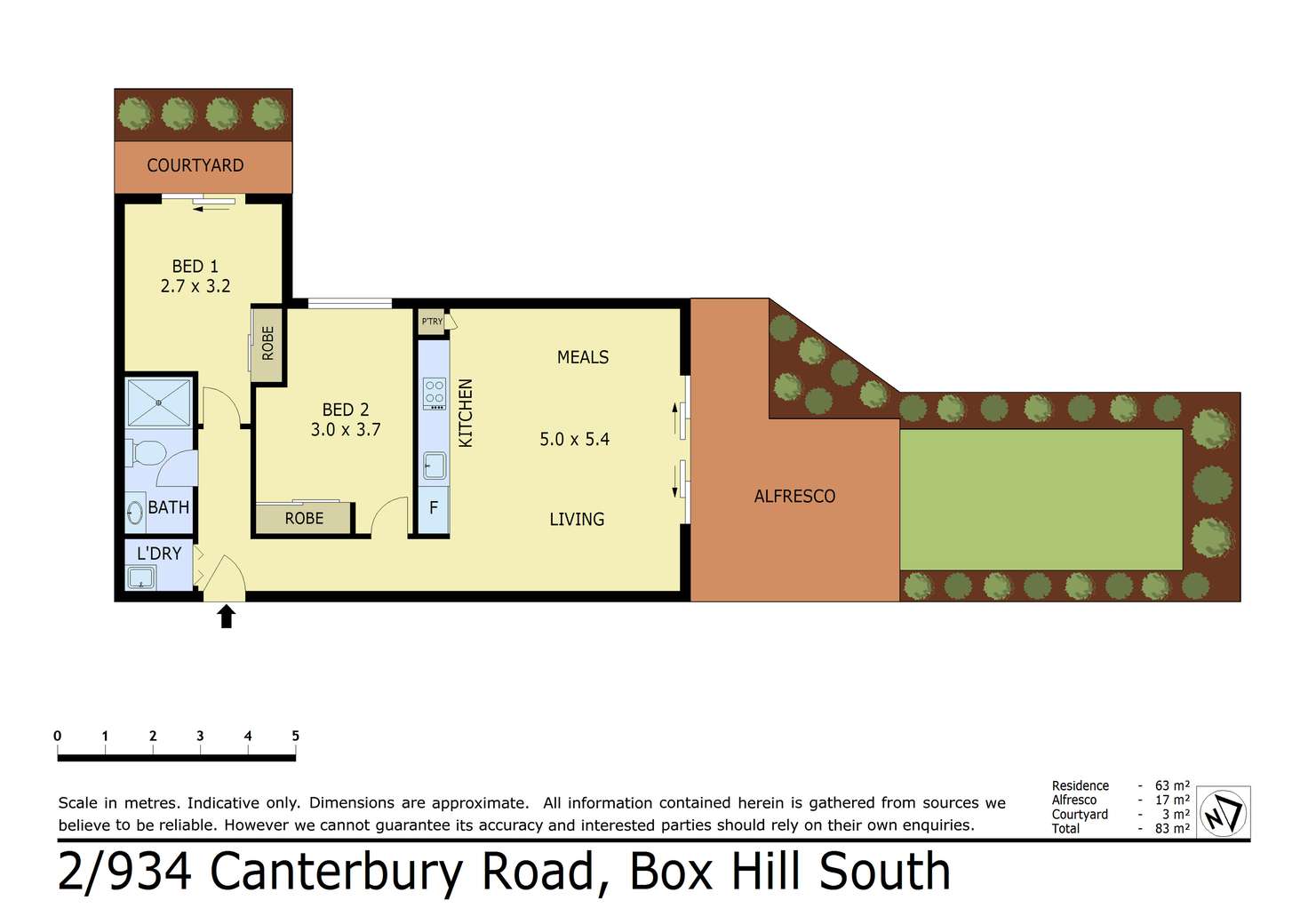 Floorplan of Homely unit listing, G04/934 Canterbury Road, Box Hill South VIC 3128