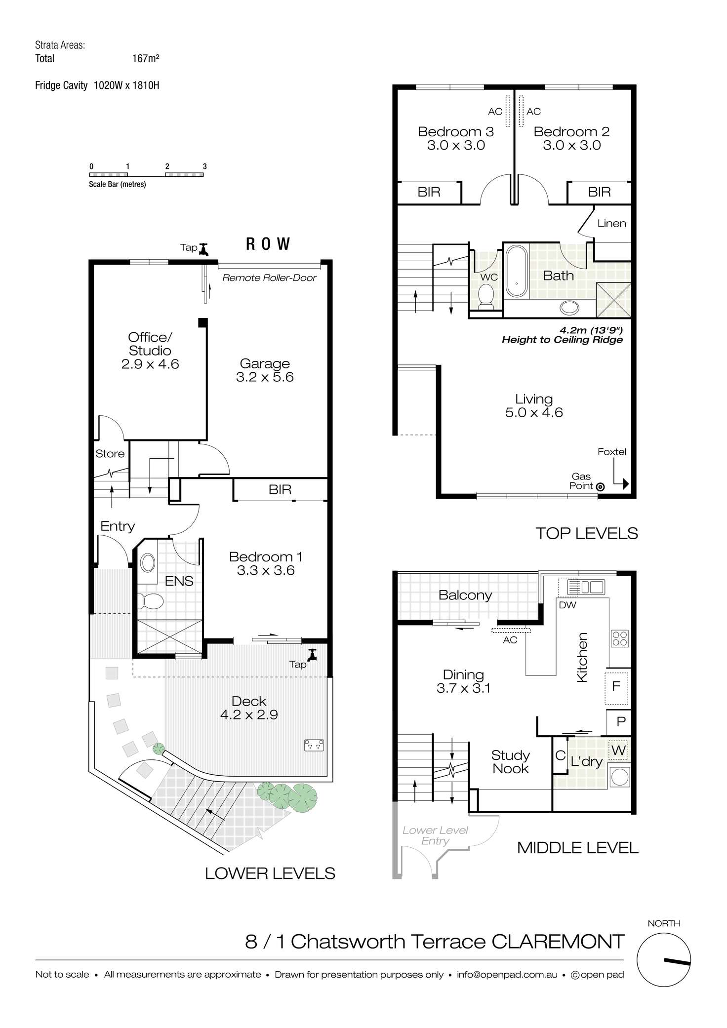 Floorplan of Homely house listing, 8/1 Chatsworth Terrace, Claremont WA 6010