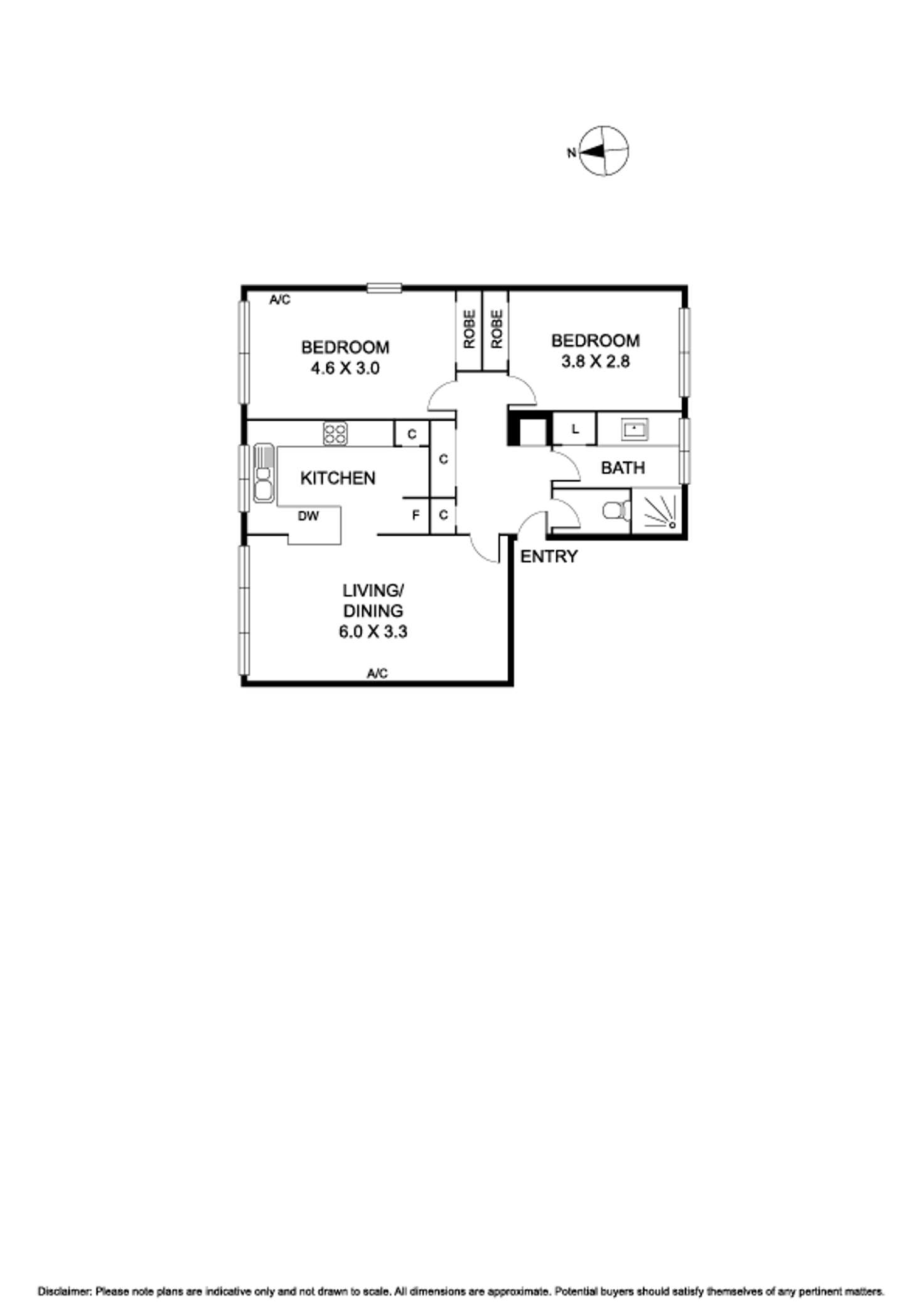 Floorplan of Homely apartment listing, 13/19 Mercer Road, Armadale VIC 3143