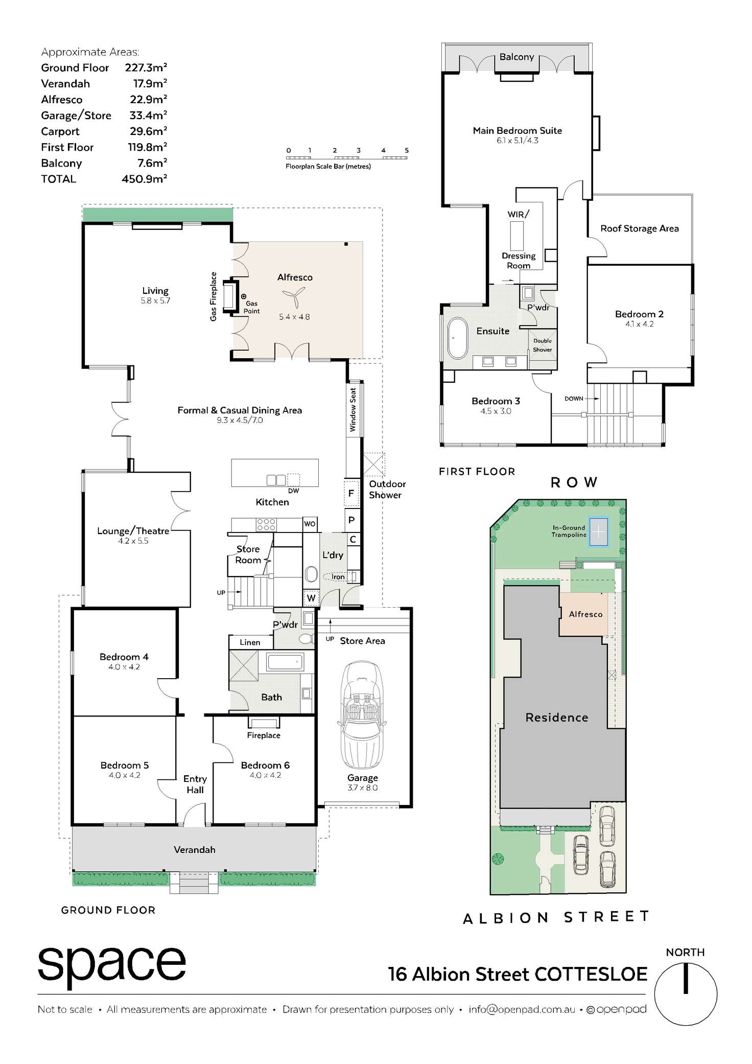Floorplan of Homely house listing, 16 Albion Street, Cottesloe WA 6011