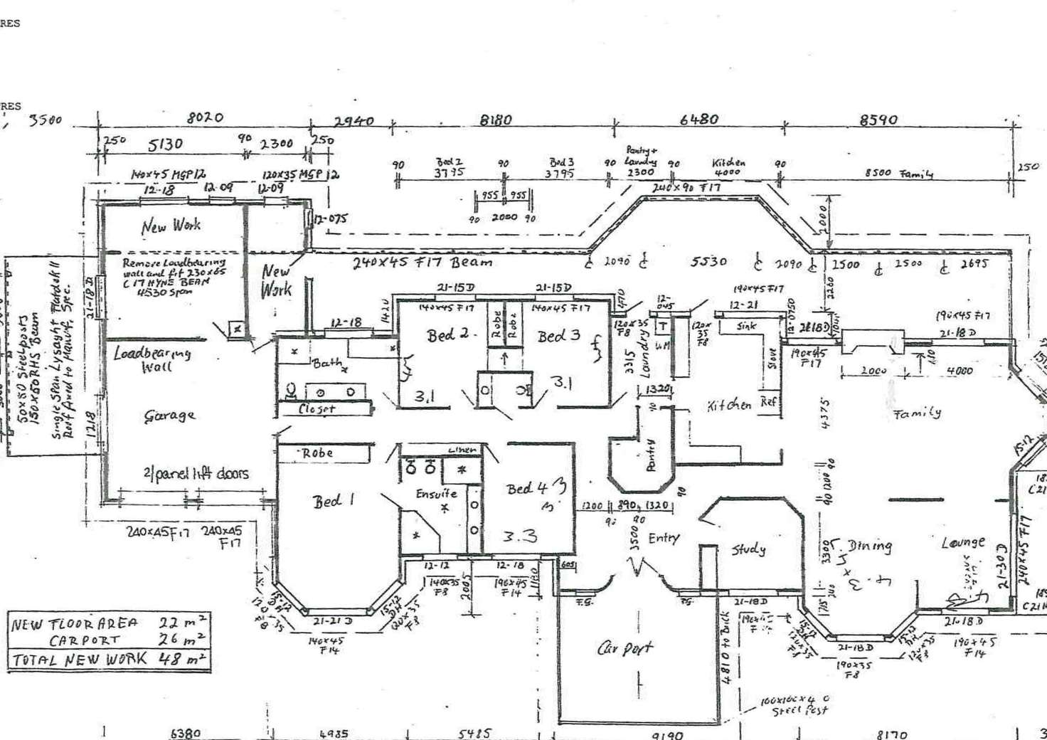 Floorplan of Homely house listing, 1/123 Lanes Road, Wongawallan QLD 4210