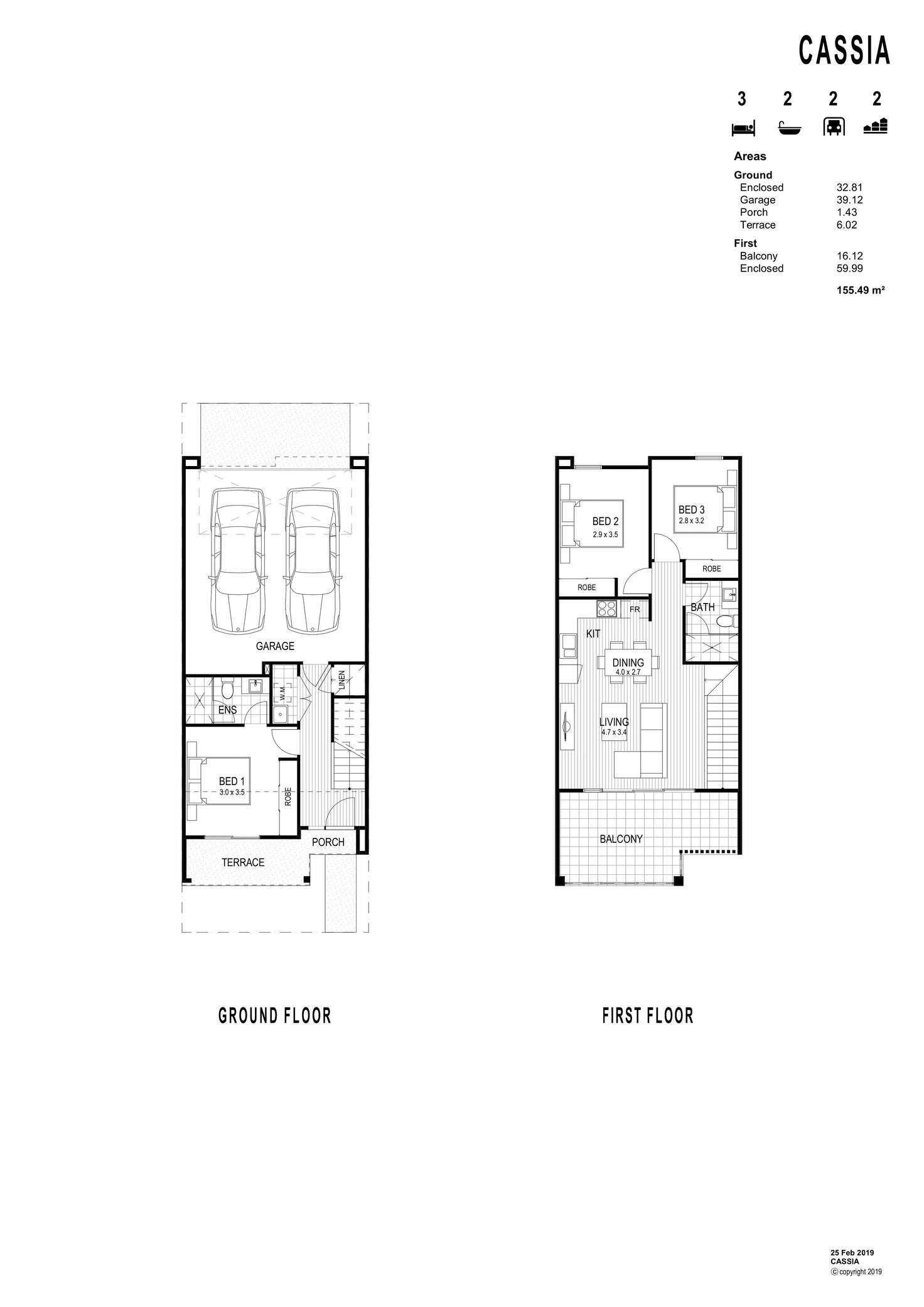 Floorplan of Homely townhouse listing, 38/1531 Ballarto Road, Clyde VIC 3978