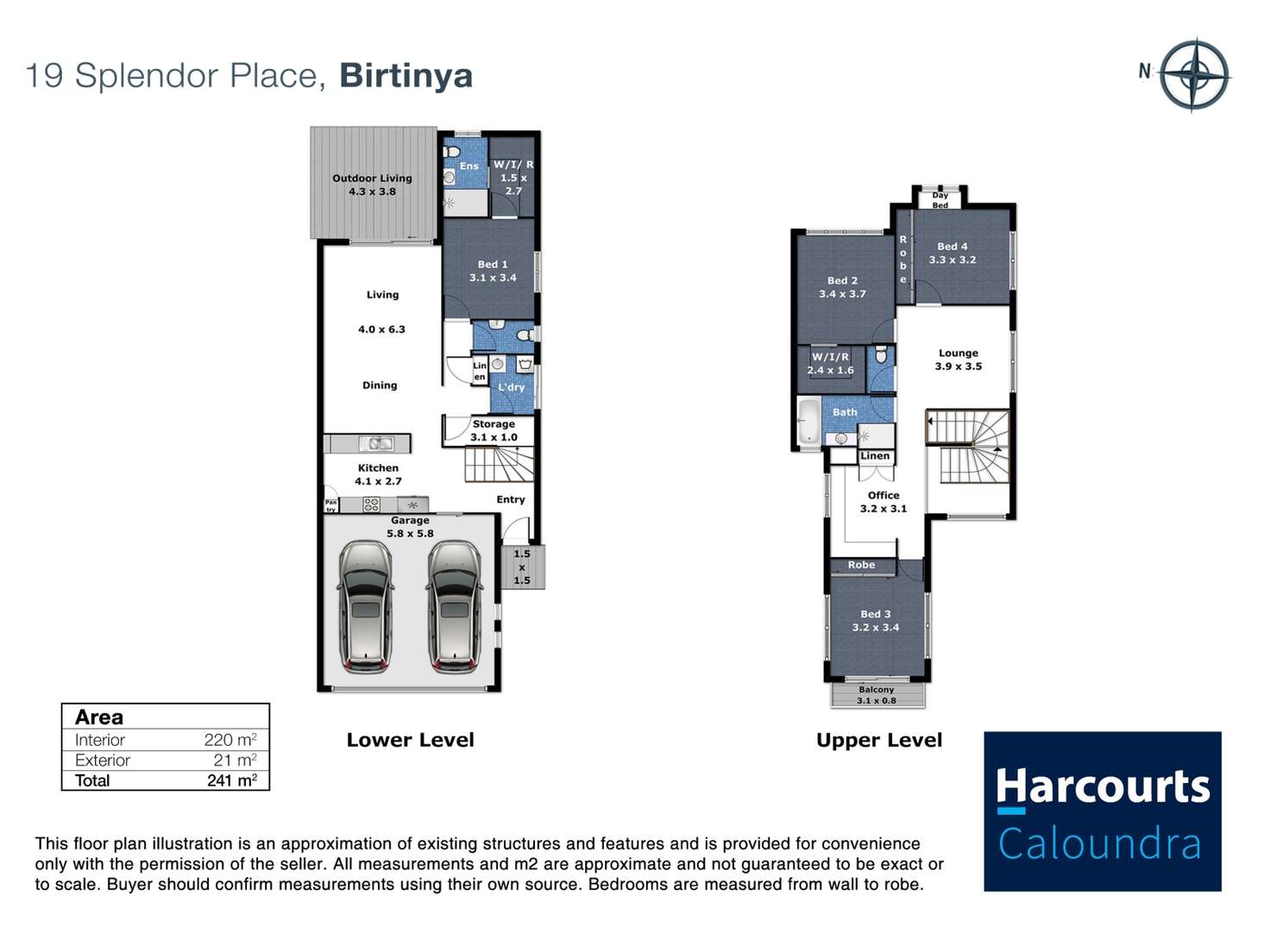 Floorplan of Homely house listing, 19 Splendor Place, Birtinya QLD 4575