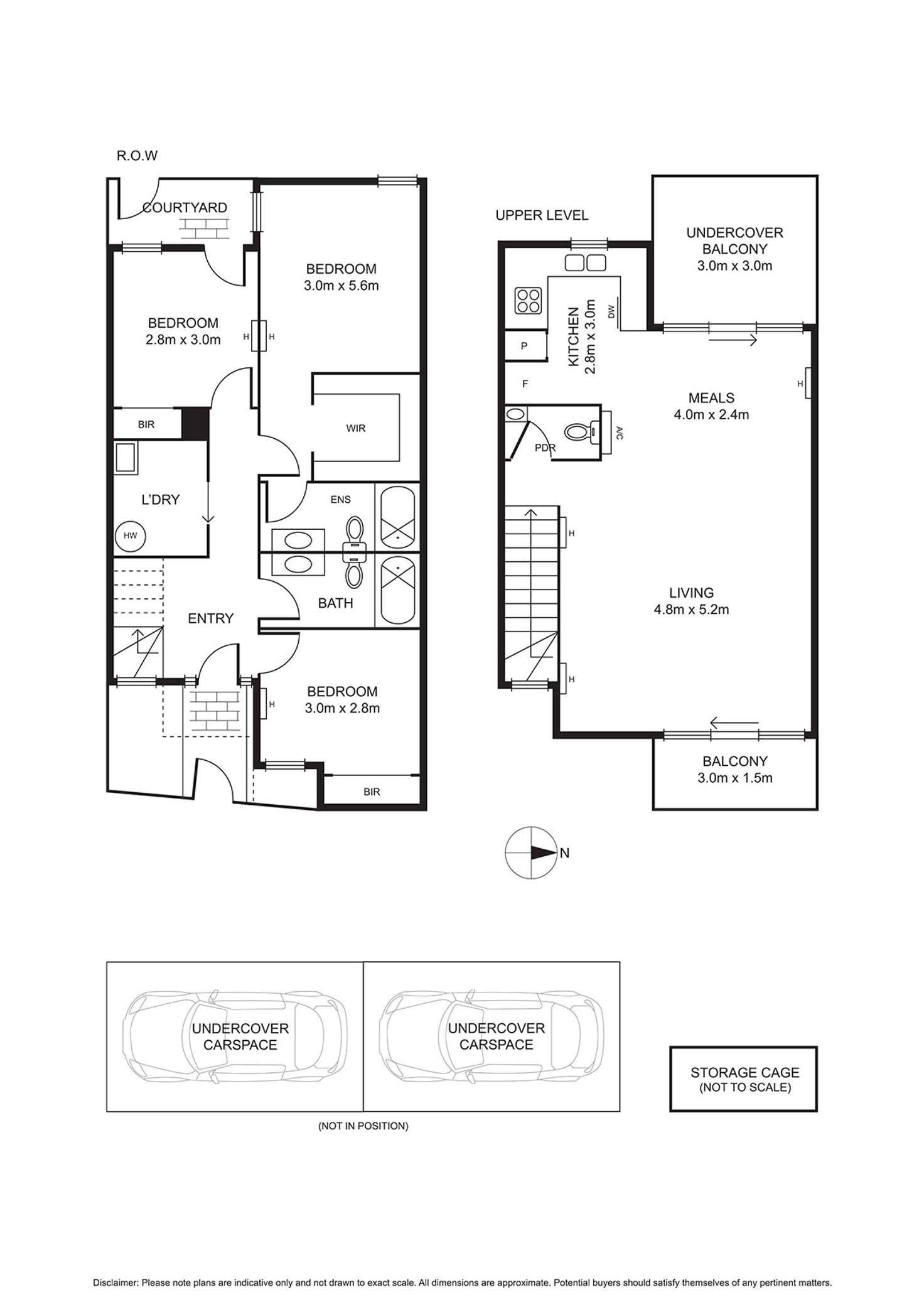 Floorplan of Homely house listing, 17/97 Cruikshank Street, Port Melbourne VIC 3207