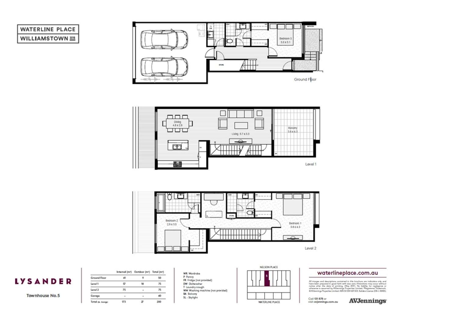 Floorplan of Homely house listing, 21 Nelson Place, Williamstown VIC 3016