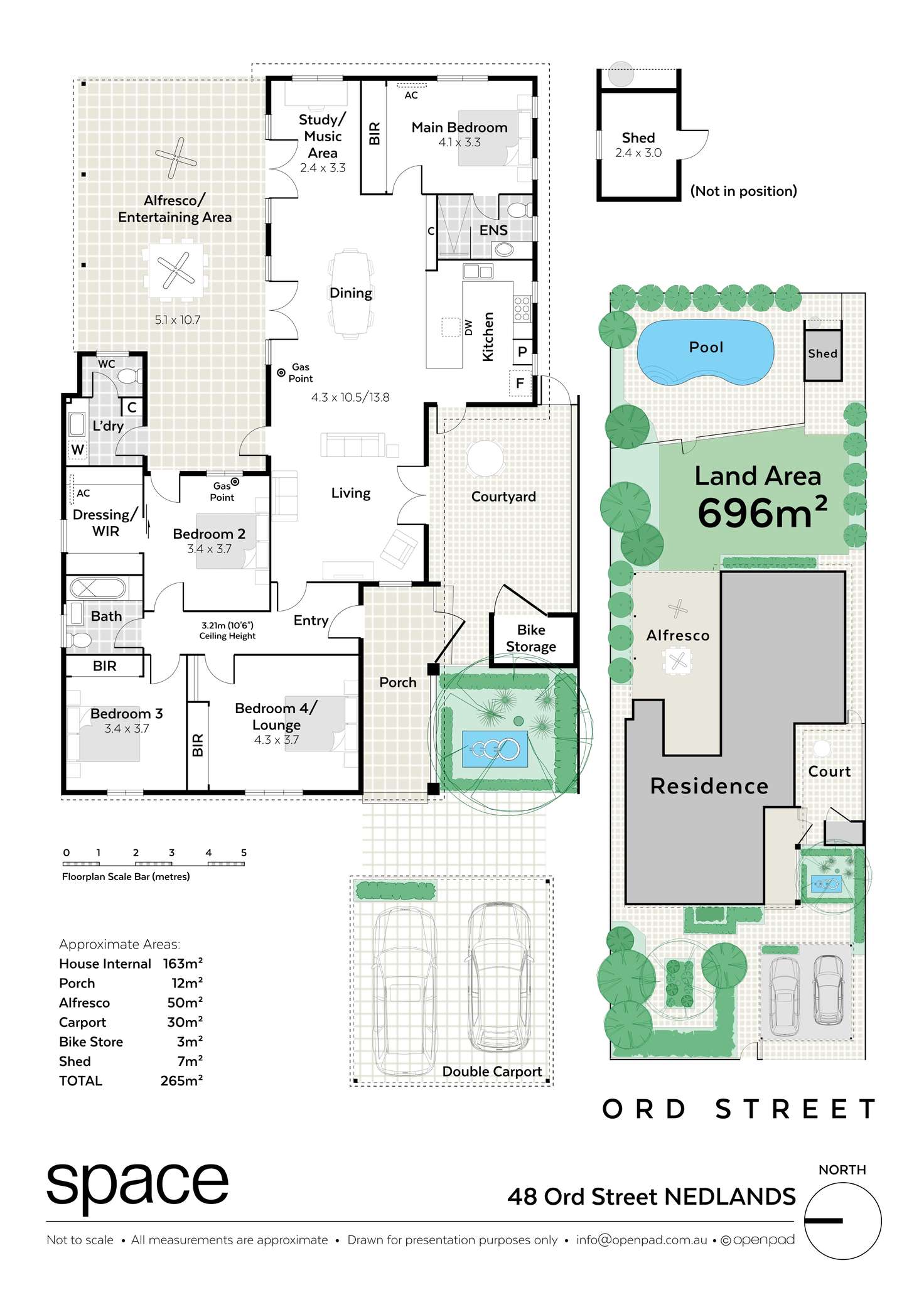 Floorplan of Homely house listing, 48 Ord Street, Nedlands WA 6009