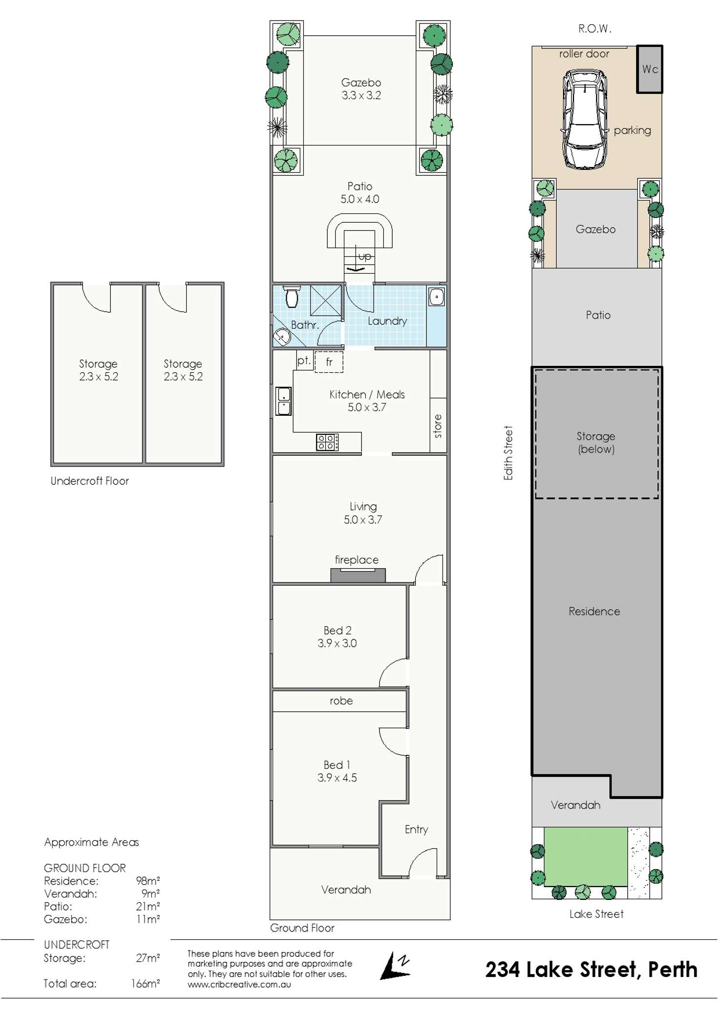 Floorplan of Homely house listing, 234 Lake Street, Perth WA 6000