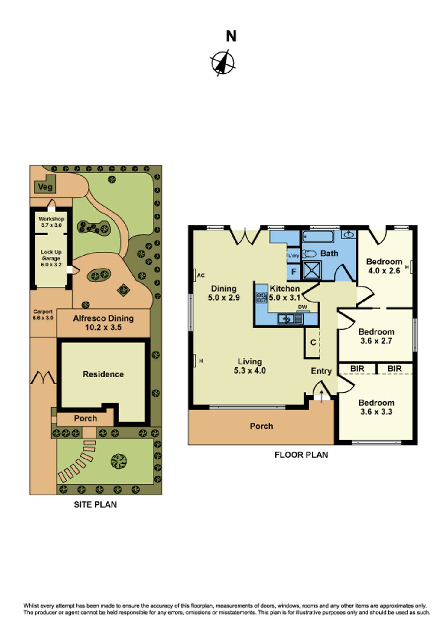 Floorplan of Homely house listing, 62 Belmar Avenue, Altona VIC 3018