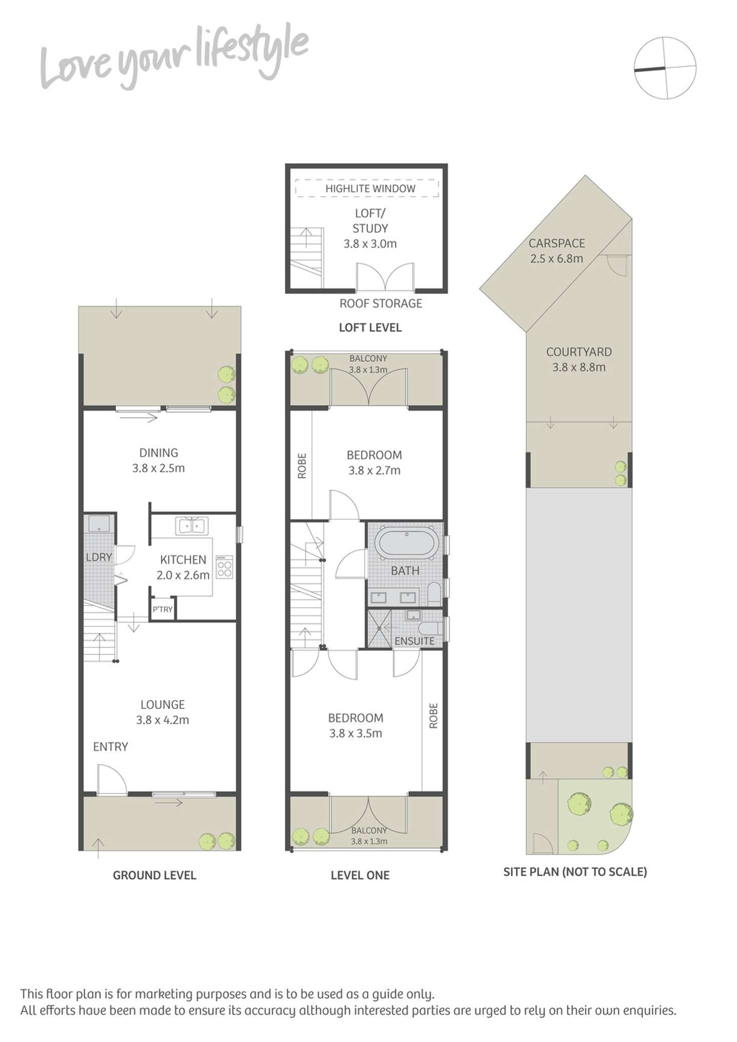 Floorplan of Homely house listing, 52 Rose Street, Chippendale NSW 2008
