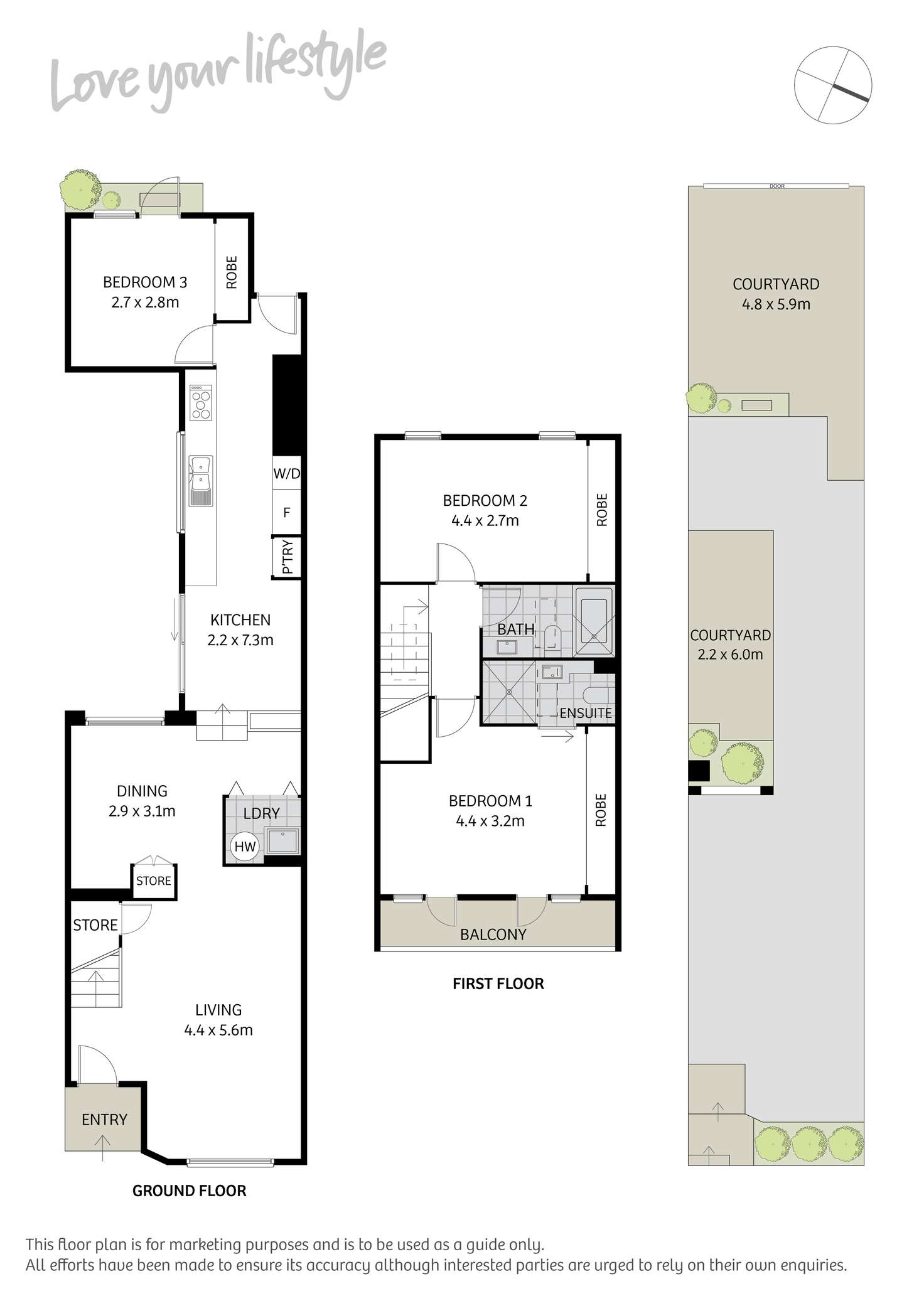 Floorplan of Homely house listing, 65 Australia Street, Camperdown NSW 2050