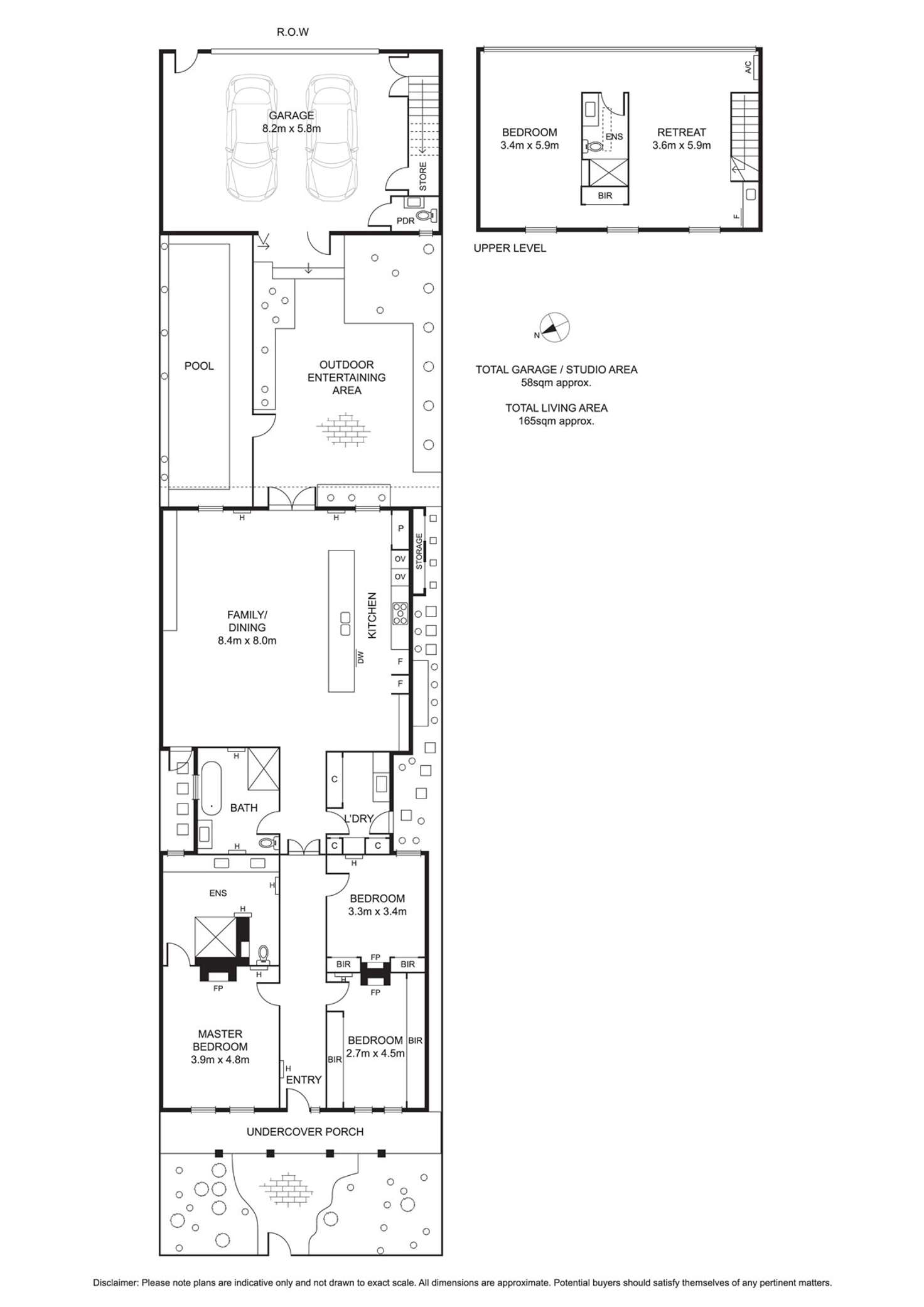 Floorplan of Homely house listing, 173 Mills Street, Albert Park VIC 3206