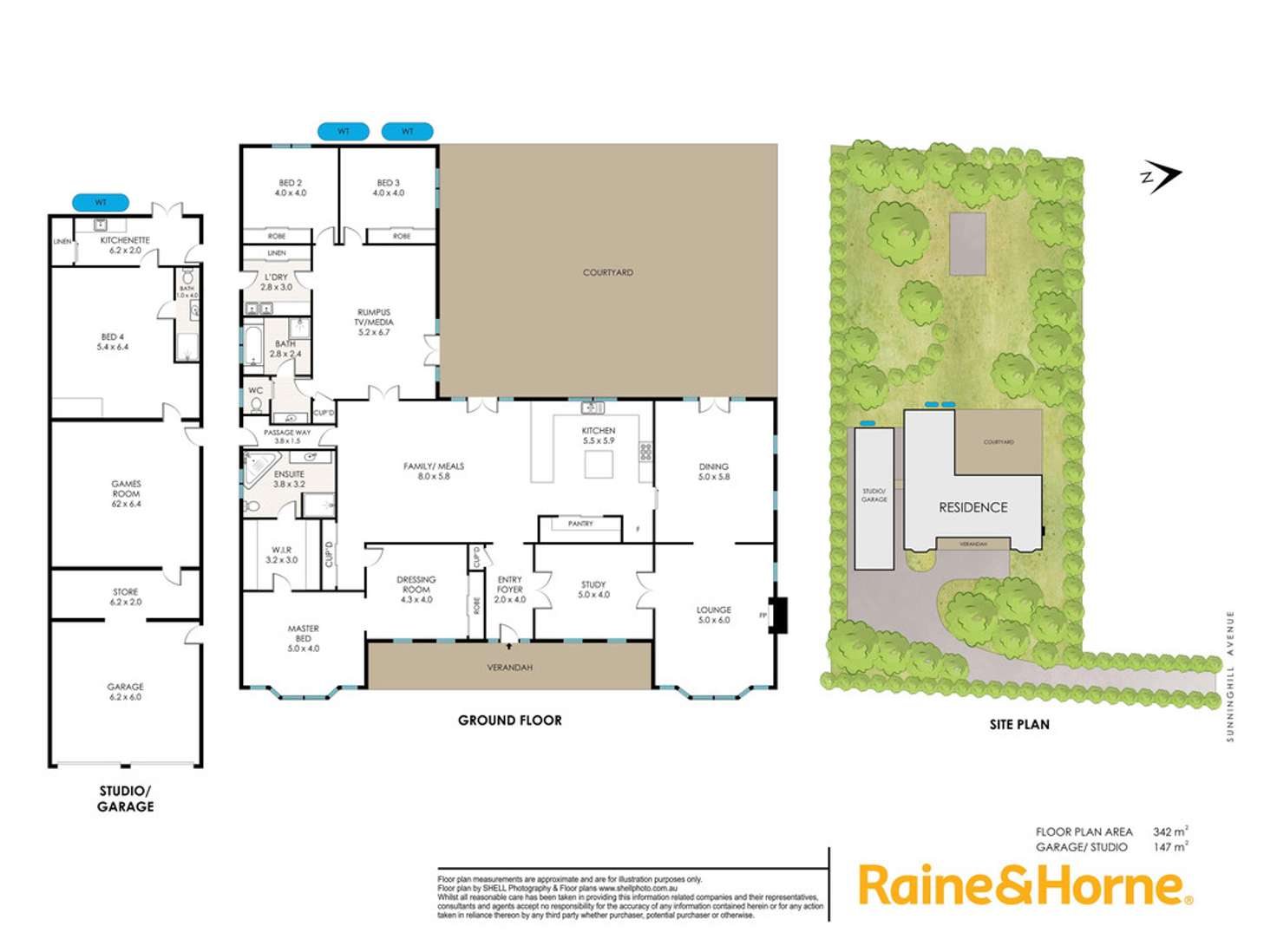 Floorplan of Homely house listing, 33B Sunninghill Avenue, Burradoo NSW 2576