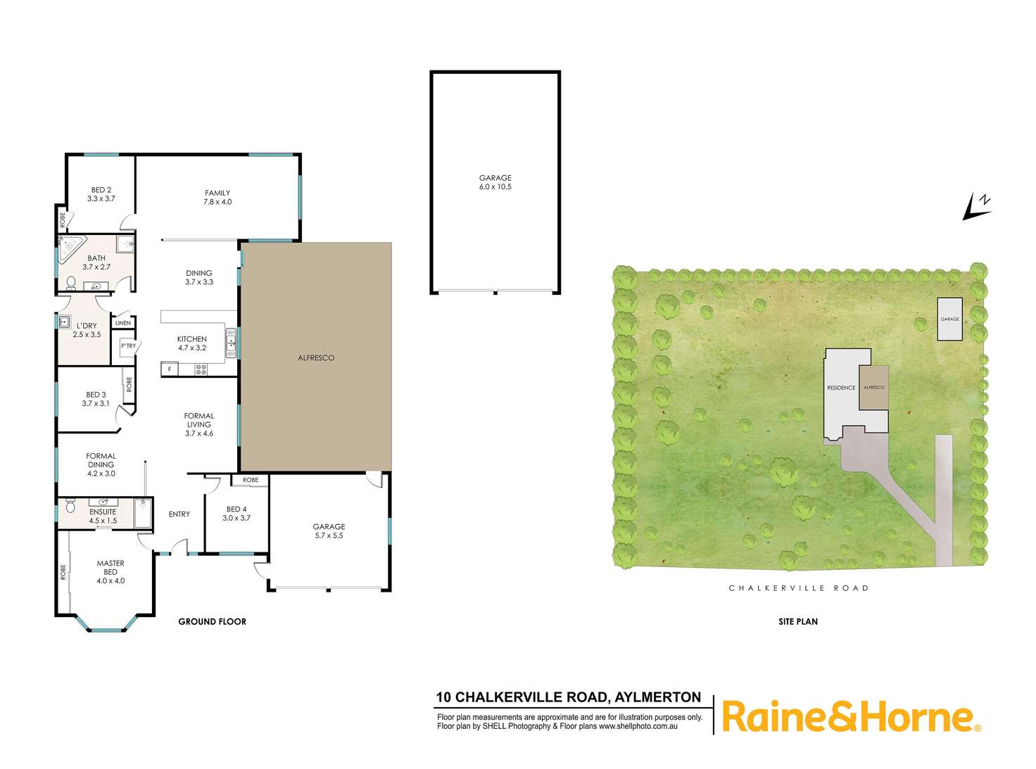 Floorplan of Homely house listing, 10 Chalkerville Road, Mittagong NSW 2575