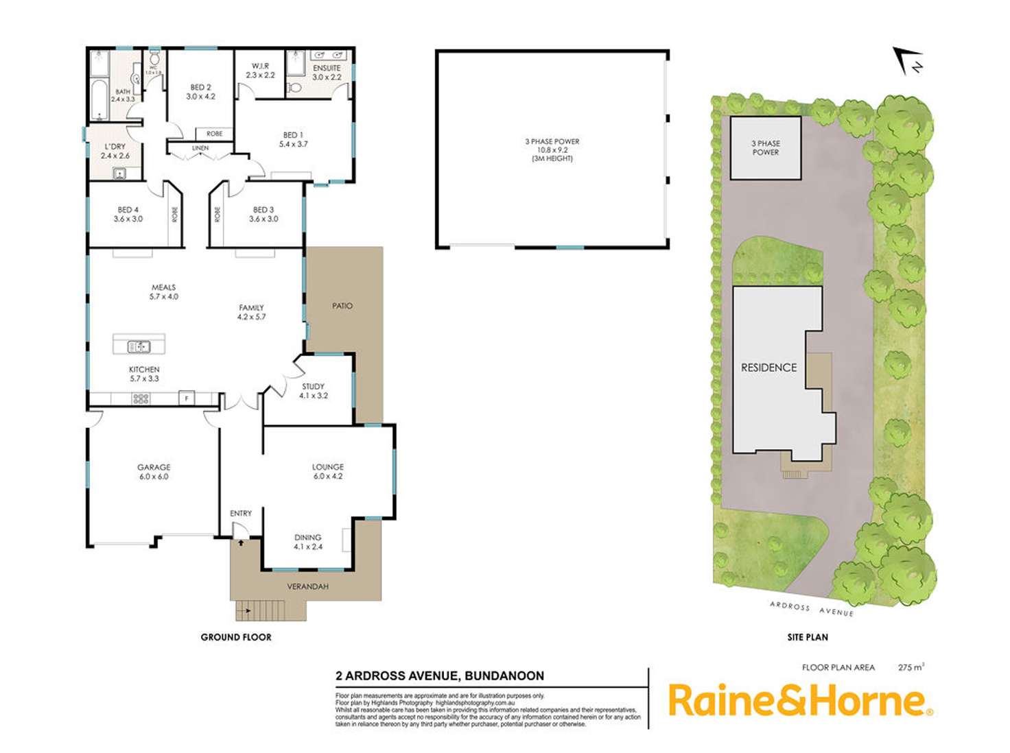 Floorplan of Homely house listing, 2 Ardross Avenue, Bundanoon NSW 2578