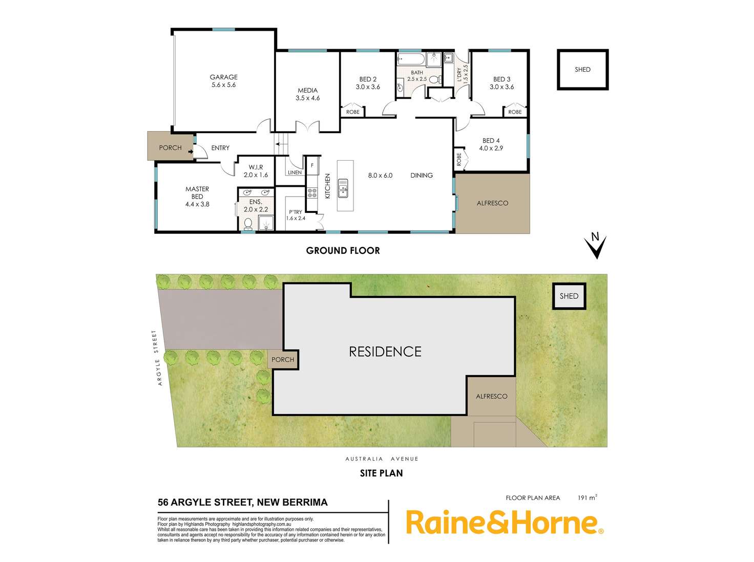 Floorplan of Homely house listing, 56 Argyle Street, New Berrima NSW 2577