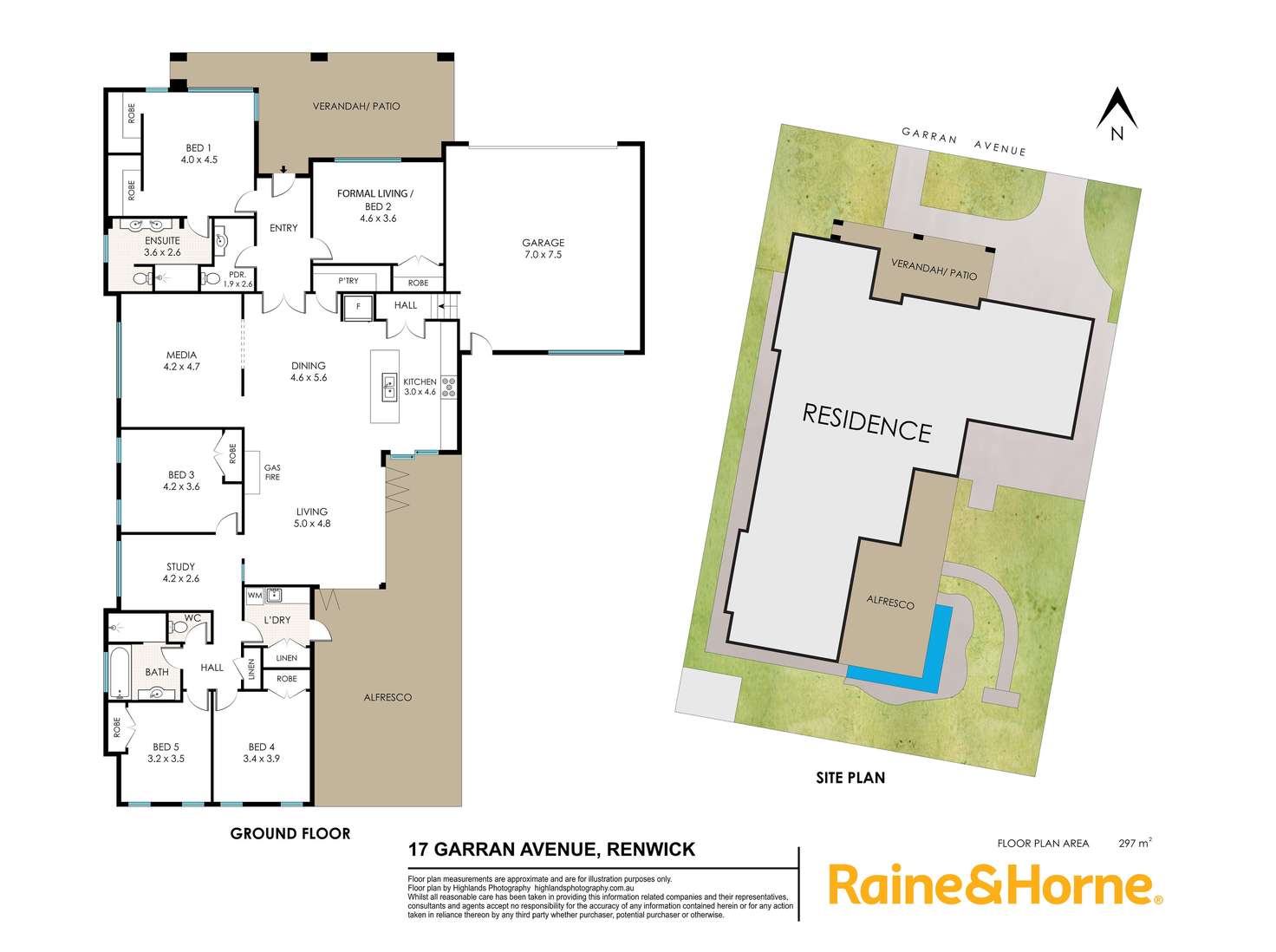 Floorplan of Homely house listing, 17 Garran Avenue, Renwick NSW 2575