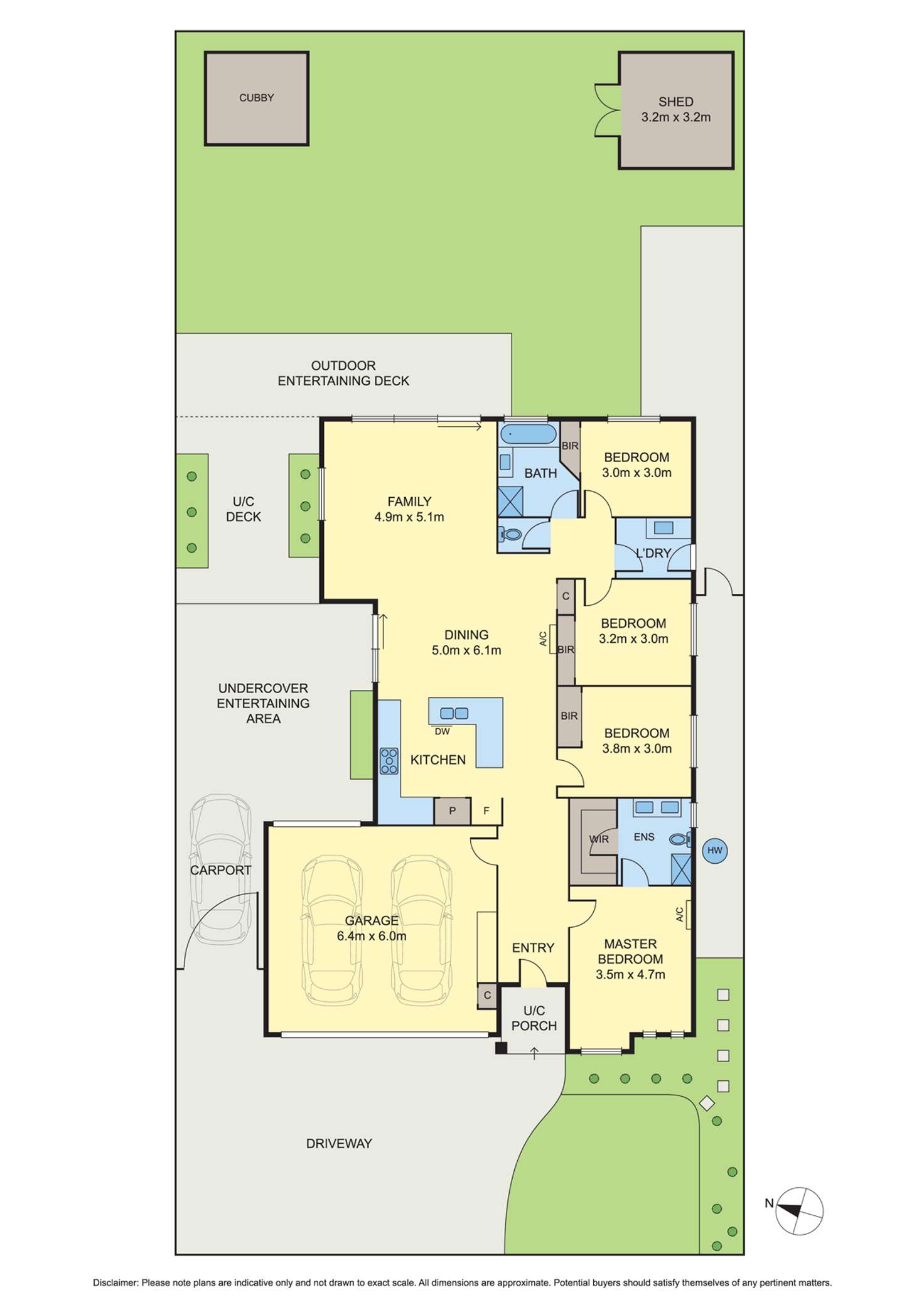 Floorplan of Homely house listing, 24 Cumming Drive, Hoppers Crossing VIC 3029
