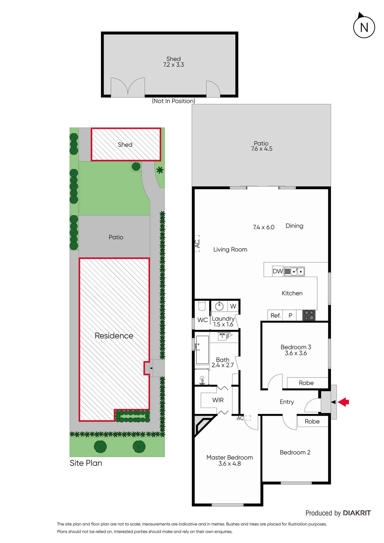 Floorplan of Homely house listing, 11 Thomas Street, Yarraville VIC 3013