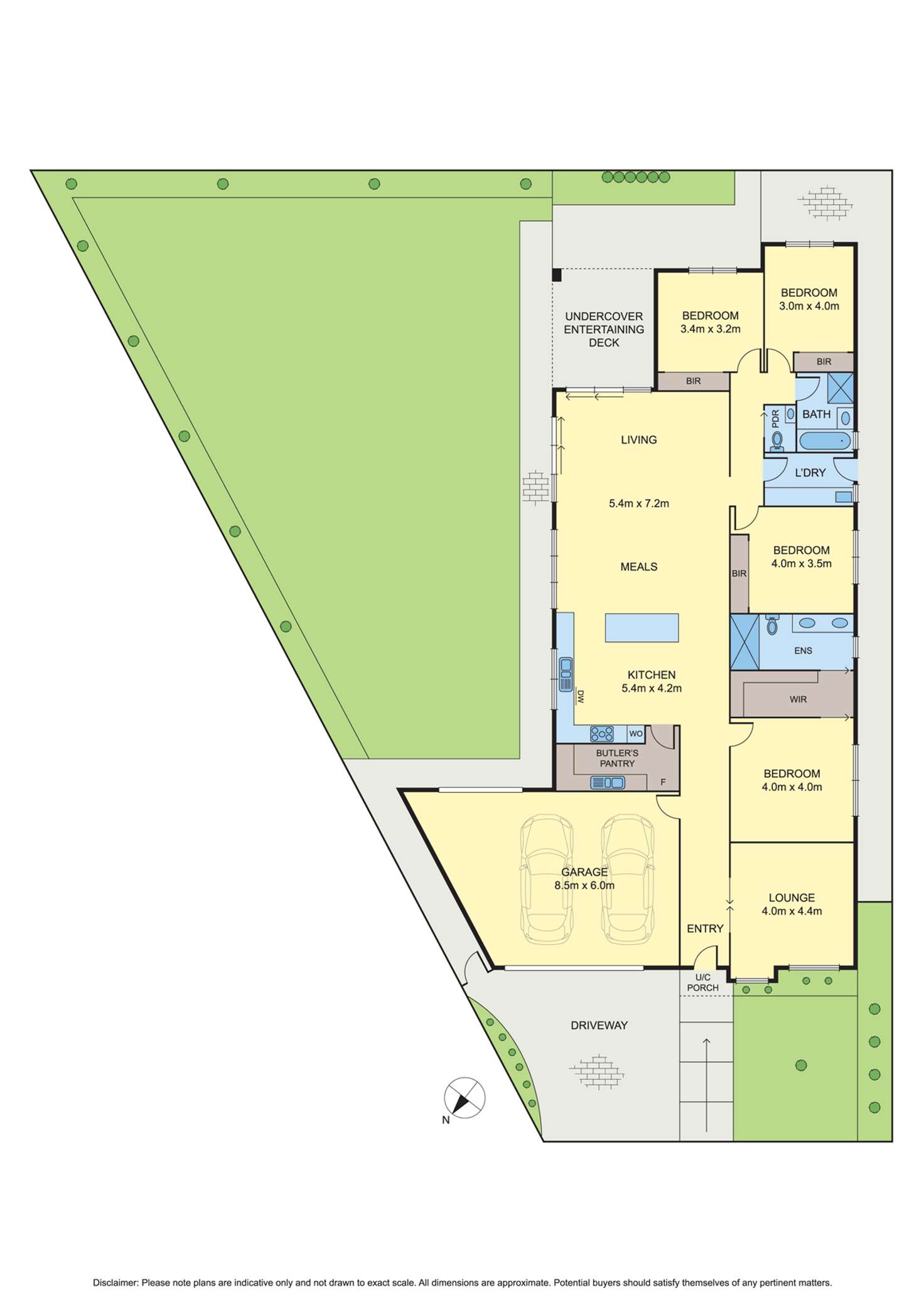 Floorplan of Homely house listing, 14 Michy Street, Truganina VIC 3029
