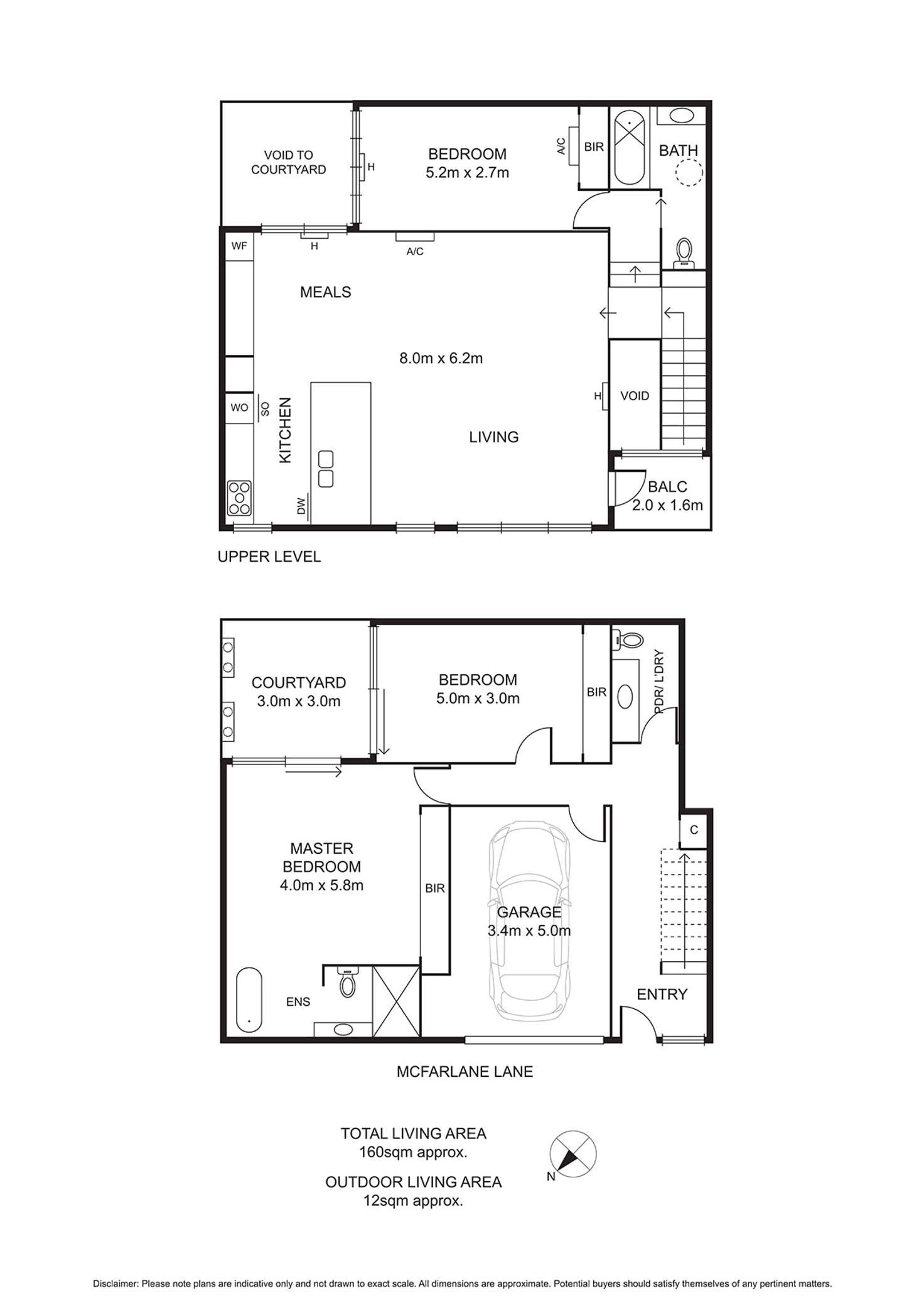Floorplan of Homely house listing, 10/64 Victoria Avenue, Albert Park VIC 3206