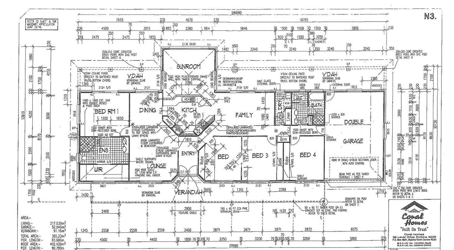 Floorplan of Homely house listing, 125-127 Anne Collins Crescent, Mundoolun QLD 4285